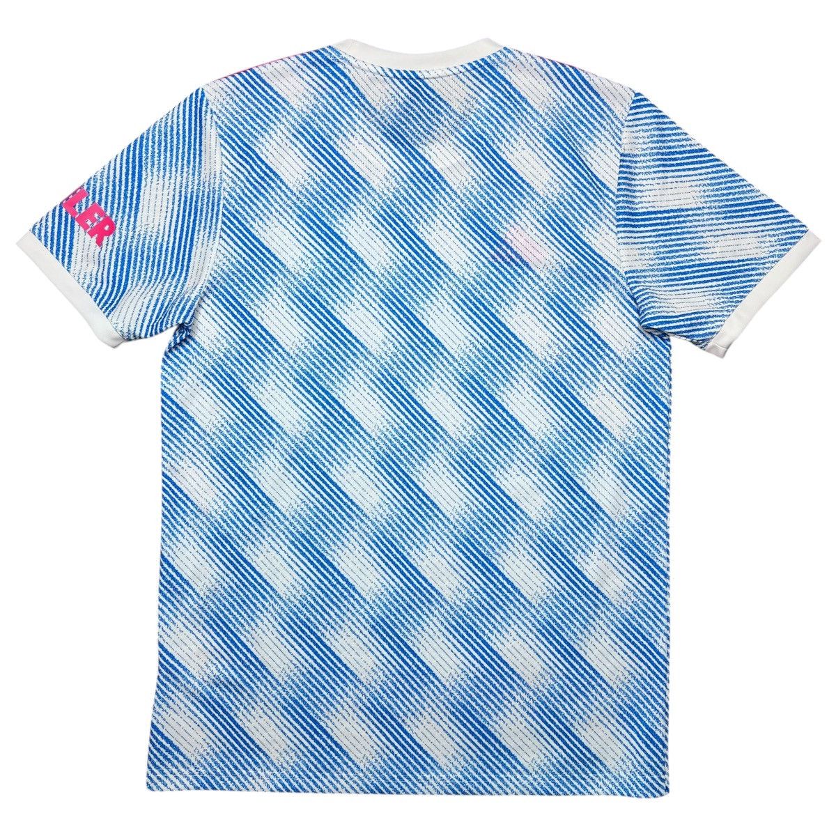 Adidas 2021-2022 Adidas Manchester United Away Soccer Jersey Size US M / EU 48-50 / 2 - 4 Thumbnail