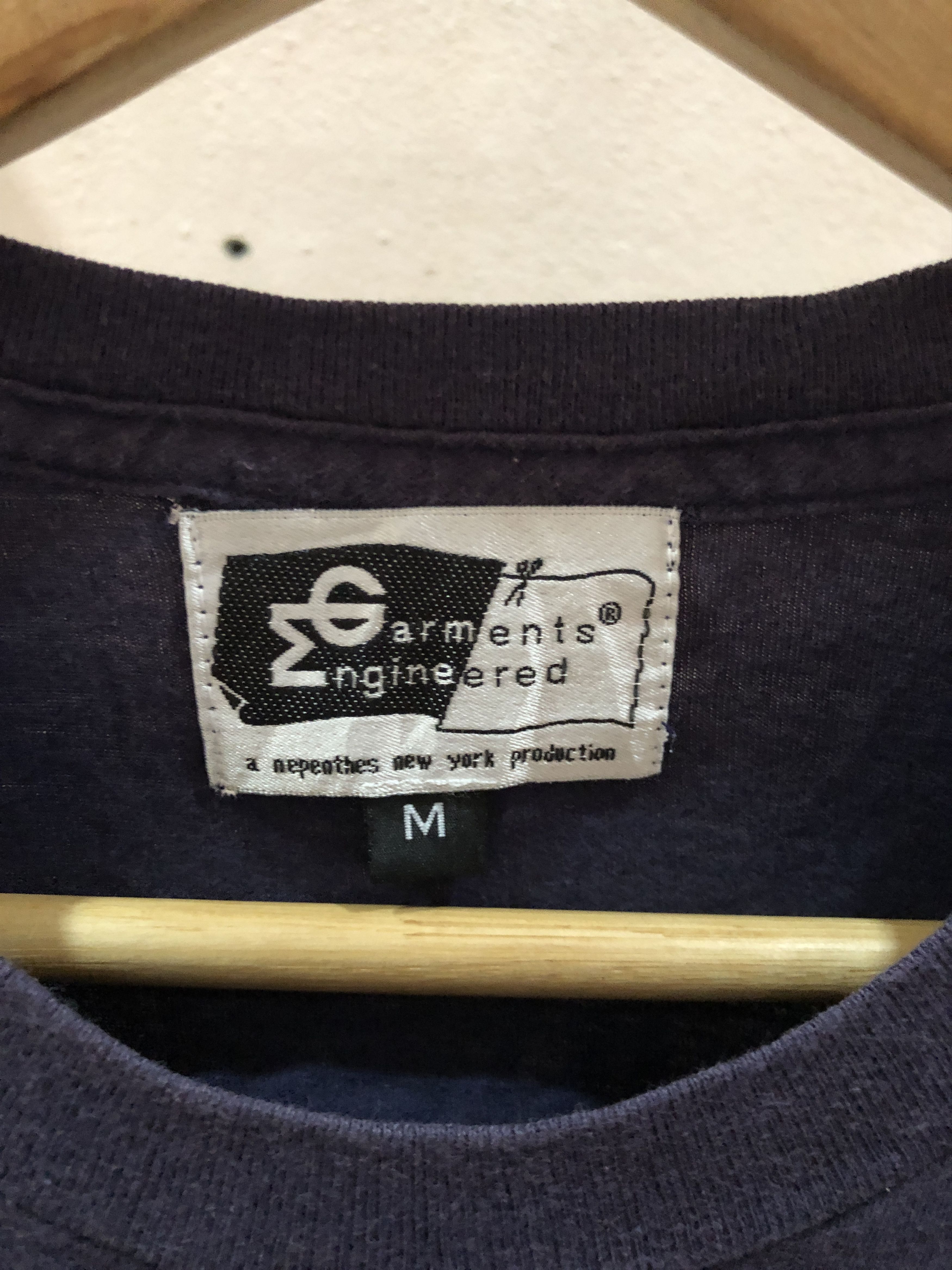 Engineered Garments SUBURBANS Pockets Tee Size US M / EU 48-50 / 2 - 4 Thumbnail