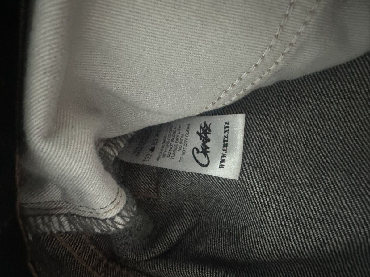Corteiz Corteiz Alcatraz Jeans Black Size US 32 / EU 48 - 6 Thumbnail
