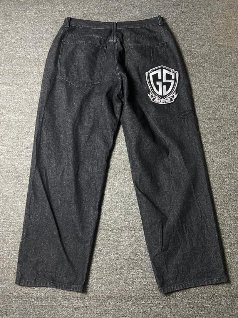 Japanese Brand Dawn of Proof Brand Relaxed Fit Jeans (172) Size US 34 / EU 50 - 4 Thumbnail