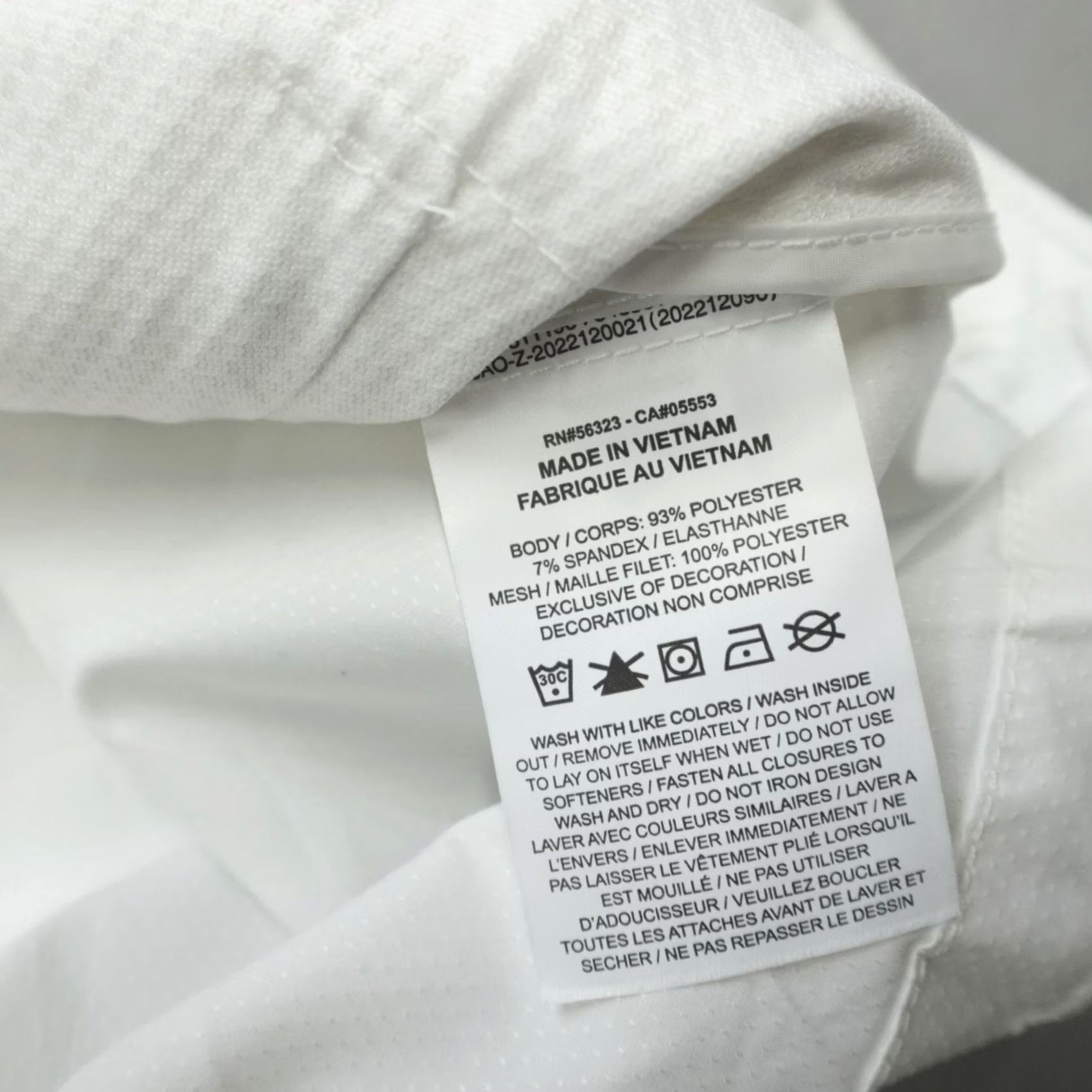 Nike Nike Jacket Bank of America Chicago Marathon 2025 Light XL White Regular Men’s Windbreaker Pockets Full Zip Sports Athleisure Run & Gym Size US XL / EU 56 / 4 - 5 Thumbnail