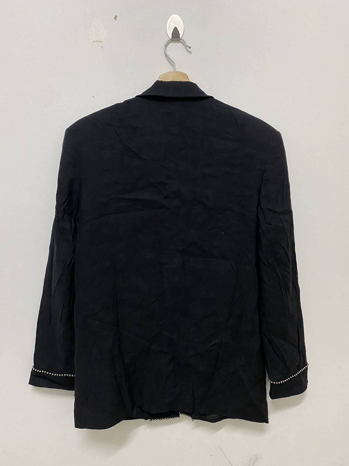 Helmut Lang Helmut Lang Mid 80s ornaments mesh jacket Size M / US 6-8 / IT 42-44 - 2 Thumbnail