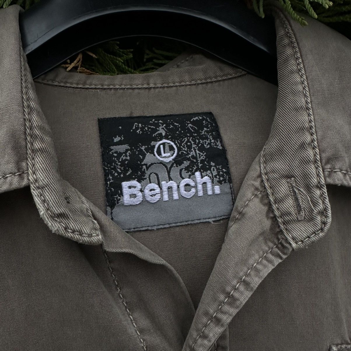 Bench Vintage Japan Bench Shirts Button Up Grunge Avantgarde Y2K Size US L / EU 52-54 / 3 - 16 Thumbnail