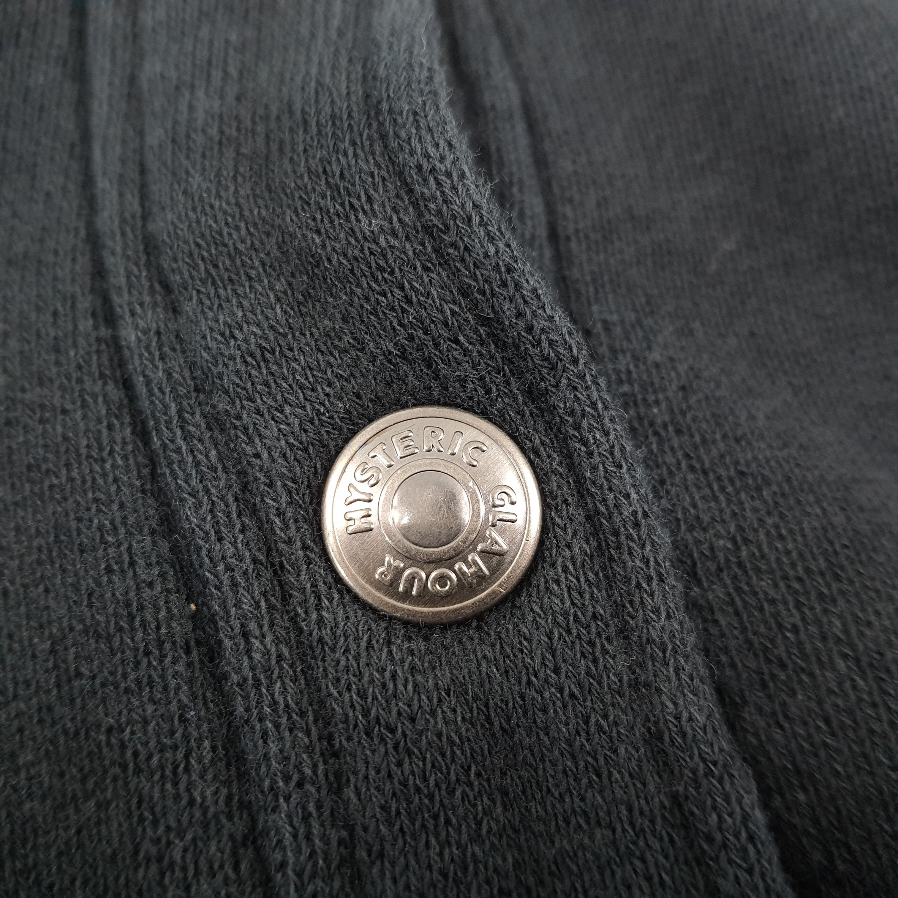 Hysteric Glamour × Japanese Brand × Vintage Vintage Hysteric Glamour Button Up Japan Hoodie Size US S / EU 44-46 / 1 - 6 Thumbnail