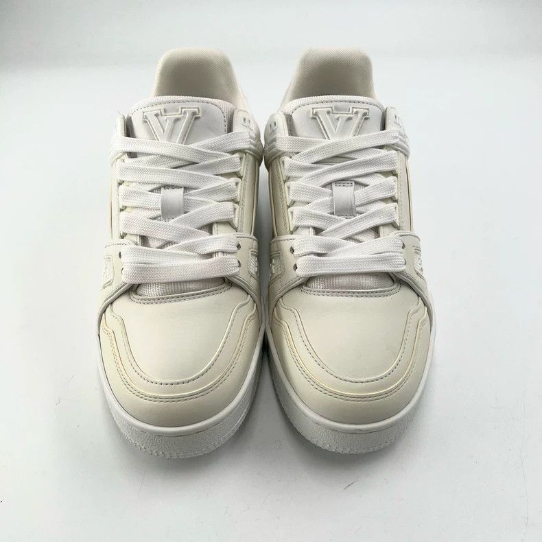 Louis Vuitton Louis Vuitton Trainer white board shoes Size US 6 / IT 36 - 2 Thumbnail
