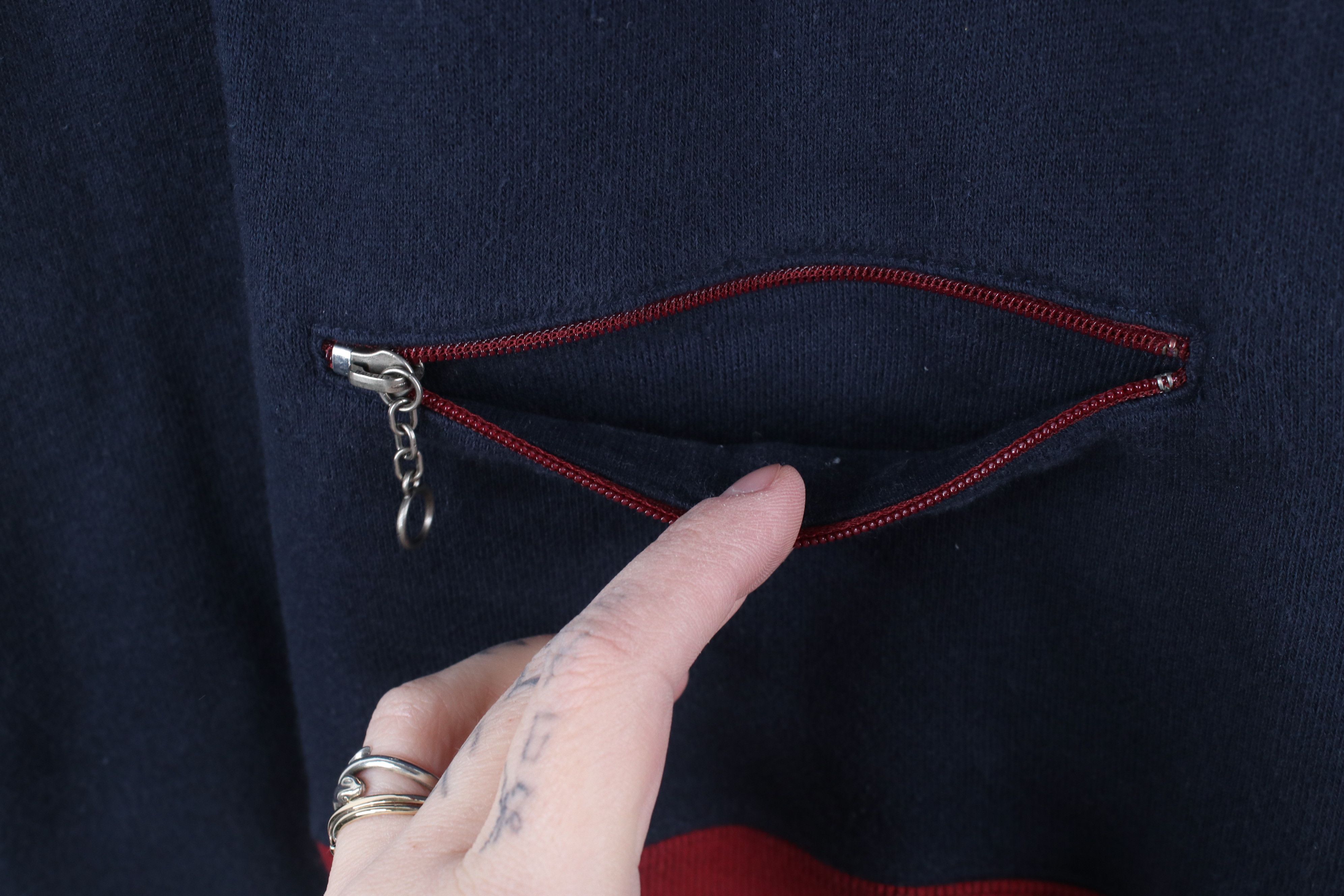 Ralph Lauren × Vintage Vintage 90s Polo Sport Ralph Lauren Full Zip Track Jacket Size US M / EU 48-50 / 2 - 5 Thumbnail