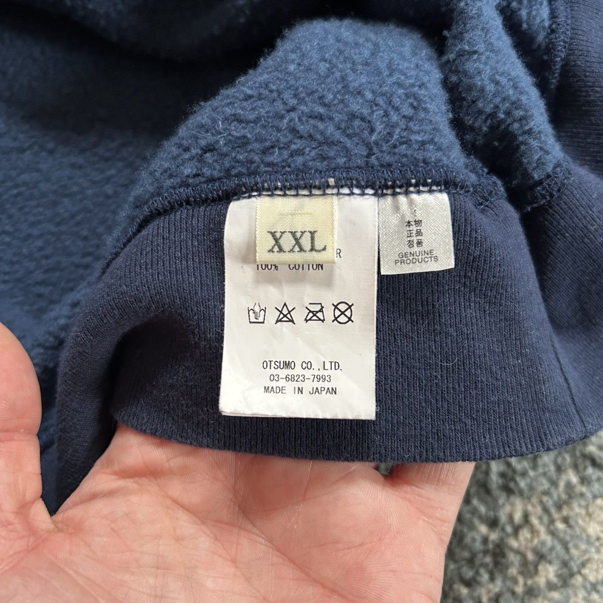 Human Made 2018 NAVY BLUE HM DRY ALLS ZiP UP HOODiE SWEATSHiRT iNDiGO Size US XXL / EU 58 / 5 - 11 Thumbnail