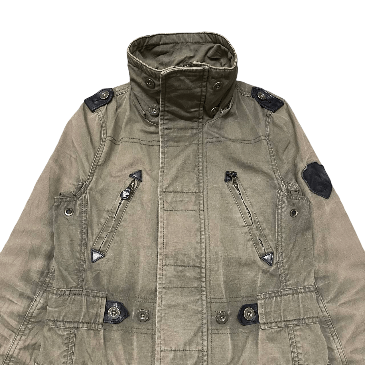 If Six Was Nine Vintage TNA Parka Fishtail Military Ifsixwasnine lgb Style Size US S / EU 44-46 / 1 - 2 Thumbnail
