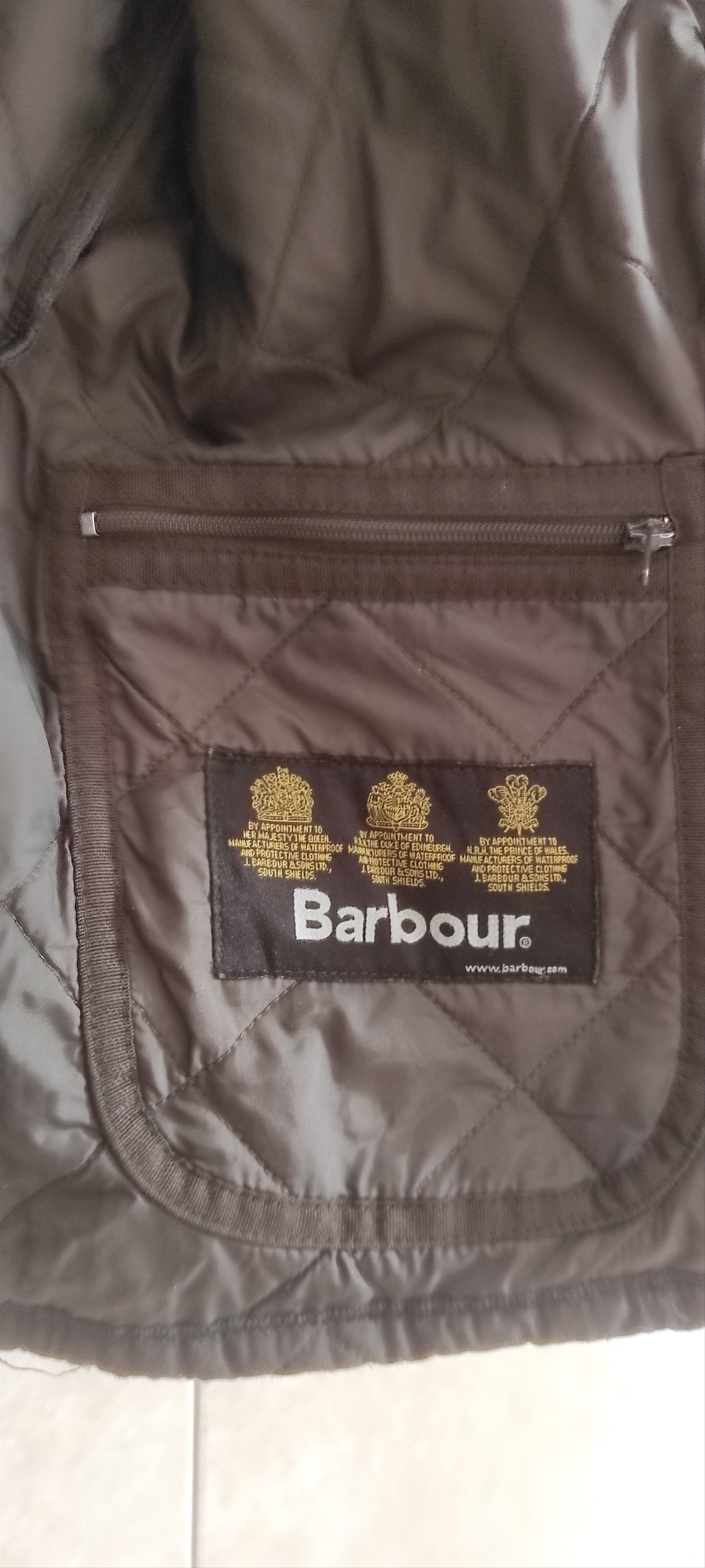 Barbour Barbour Brown Hunting Quilted Classic Eskdale Jacket Size US XXL / EU 58 / 5 - 16 Thumbnail