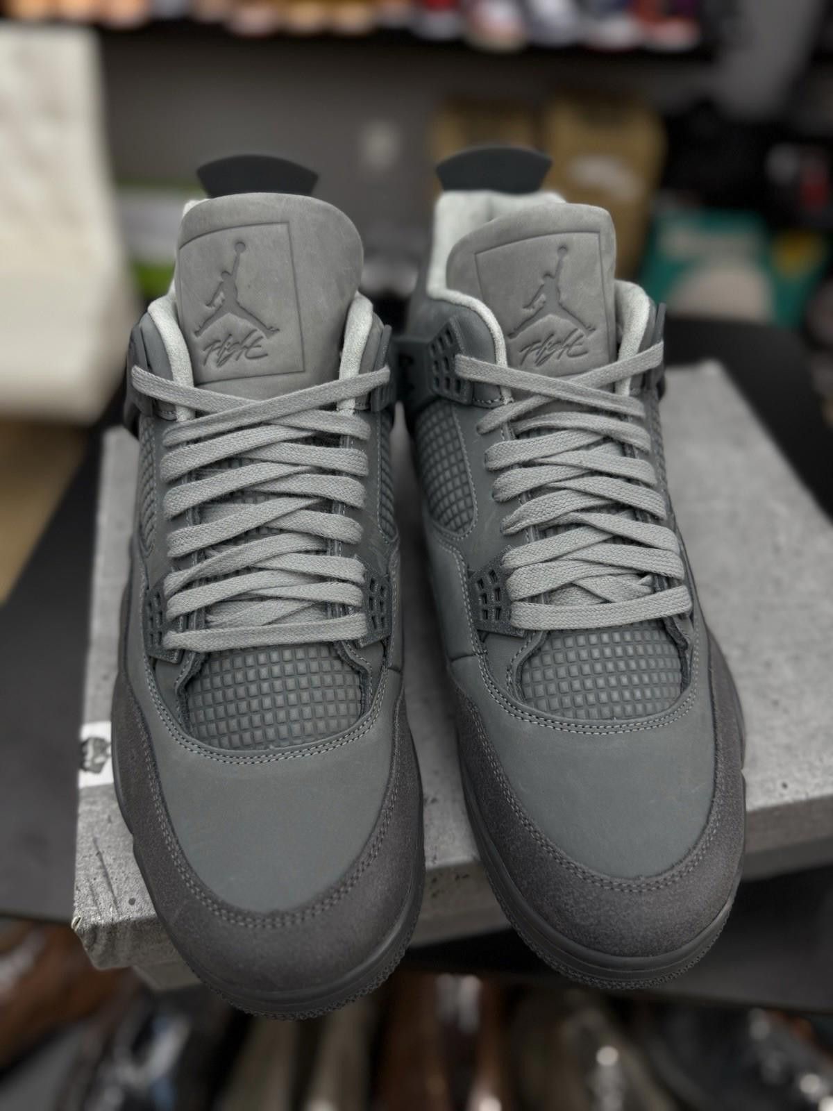 Jordan Brand Air Jordan 4 Retro "WET CEMENT" 2024 - Size 13 - NEW Size US 13 / EU 46 - 3 Thumbnail