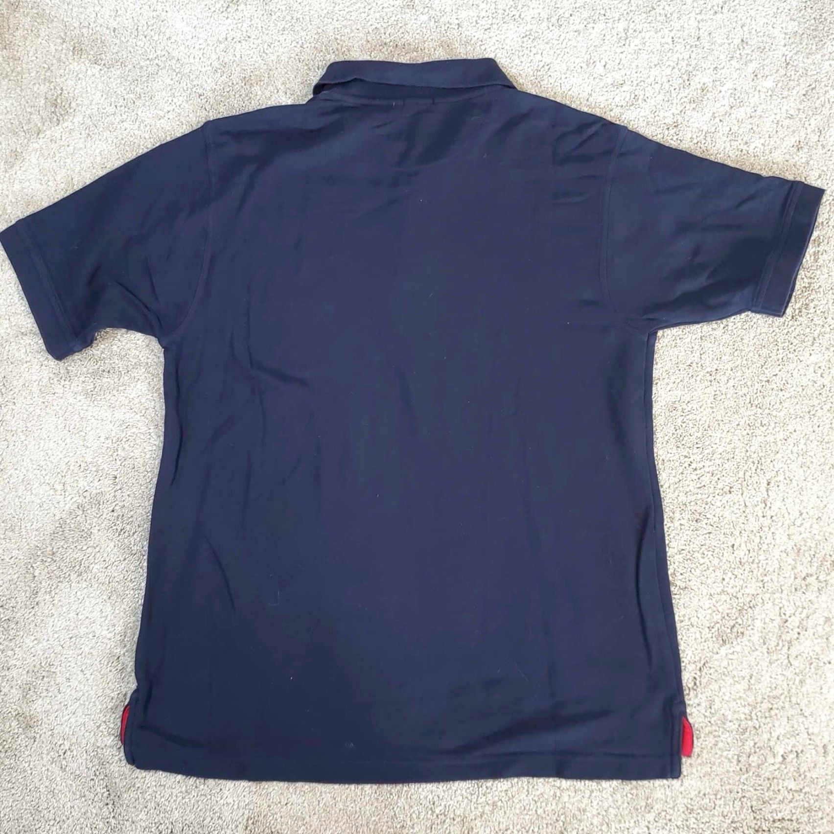 Vintage VINTAGE Alex Cannon Polo Shirt 100% Pima Cotton Mens L Navy Size US L / EU 52-54 / 3 - 5 Thumbnail