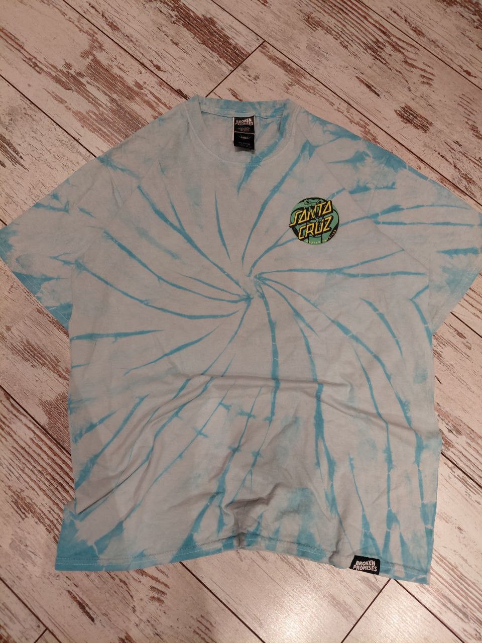 Santa Cruz Skateboards T-shirt Santa cruz x broken promises Size US M / EU 48-50 / 2 - 1 Thumbnail