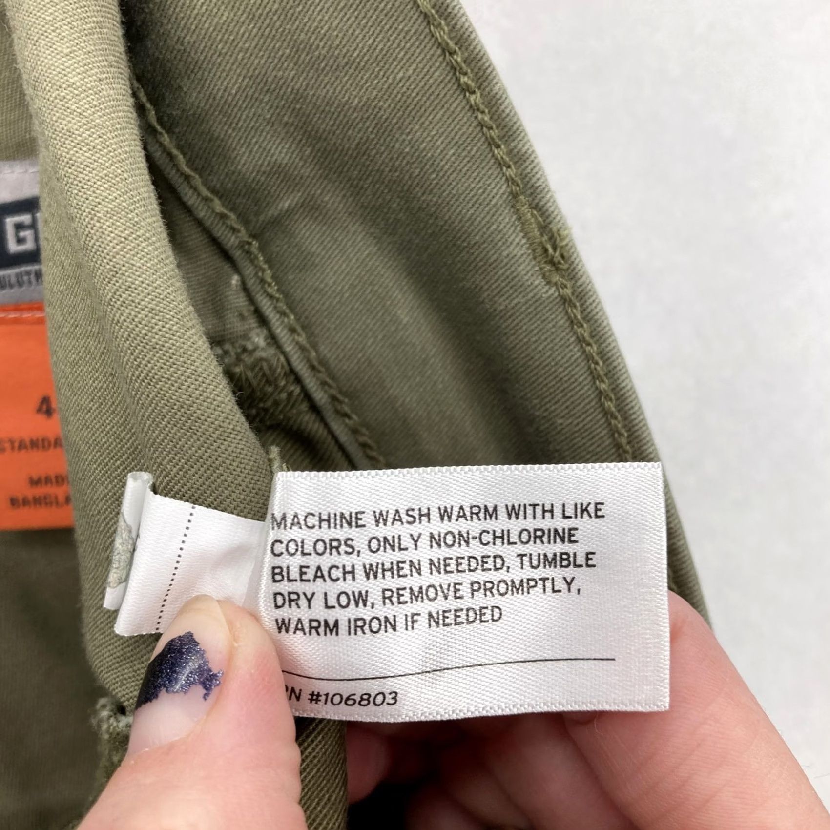 Duluth Trading Company Duluth Cargo Shorts Mens 44 Olive Green Stretch Utility Workwear Hiking 40 Grit Size US 44 / EU 60 - 5 Thumbnail