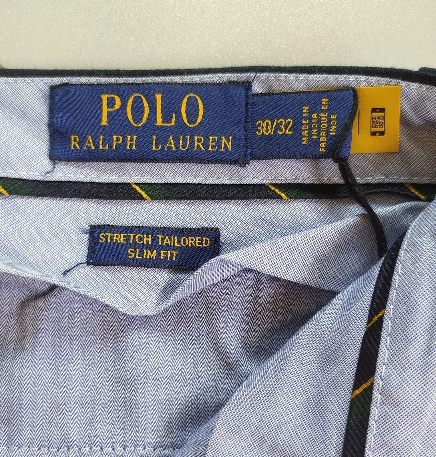 Polo Ralph Lauren Polo Ralph Lauren Stretch Slim Fit Chino Trouser FTP 0124 Size US 30 / EU 46 - 7 Thumbnail