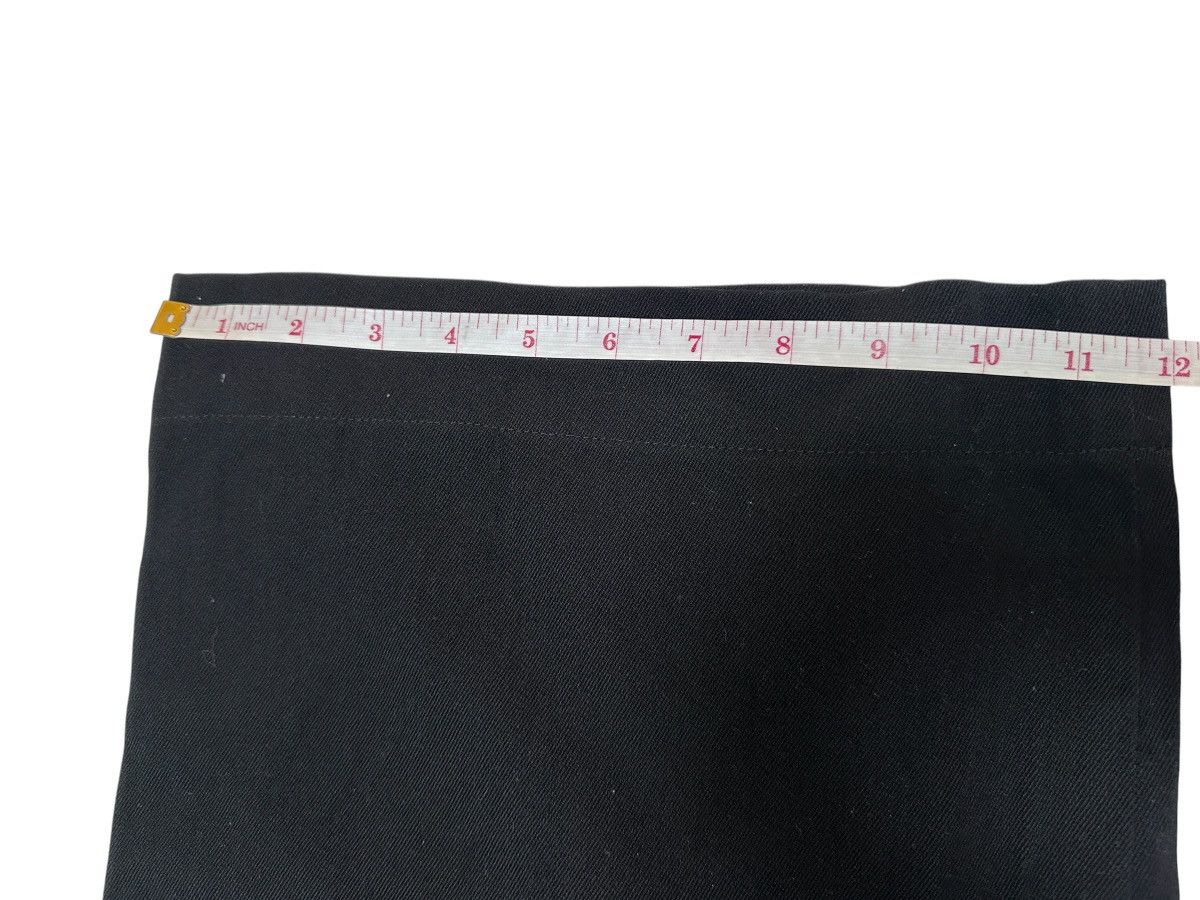 Dries Van Noten Dries Van Noten Wide Belted Cargo Trousers Size 33" - 8 Thumbnail