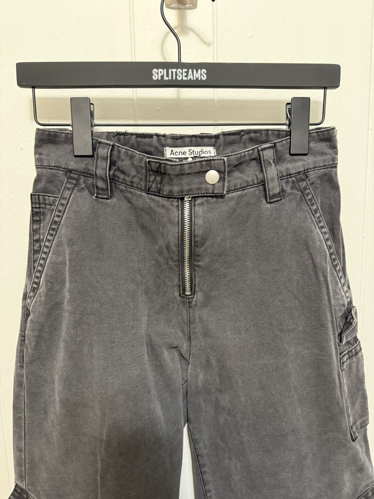 Acne Studios Acne Studios Bondage Cargo Pants Size 26" / US 2 / IT 38 - 3 Thumbnail