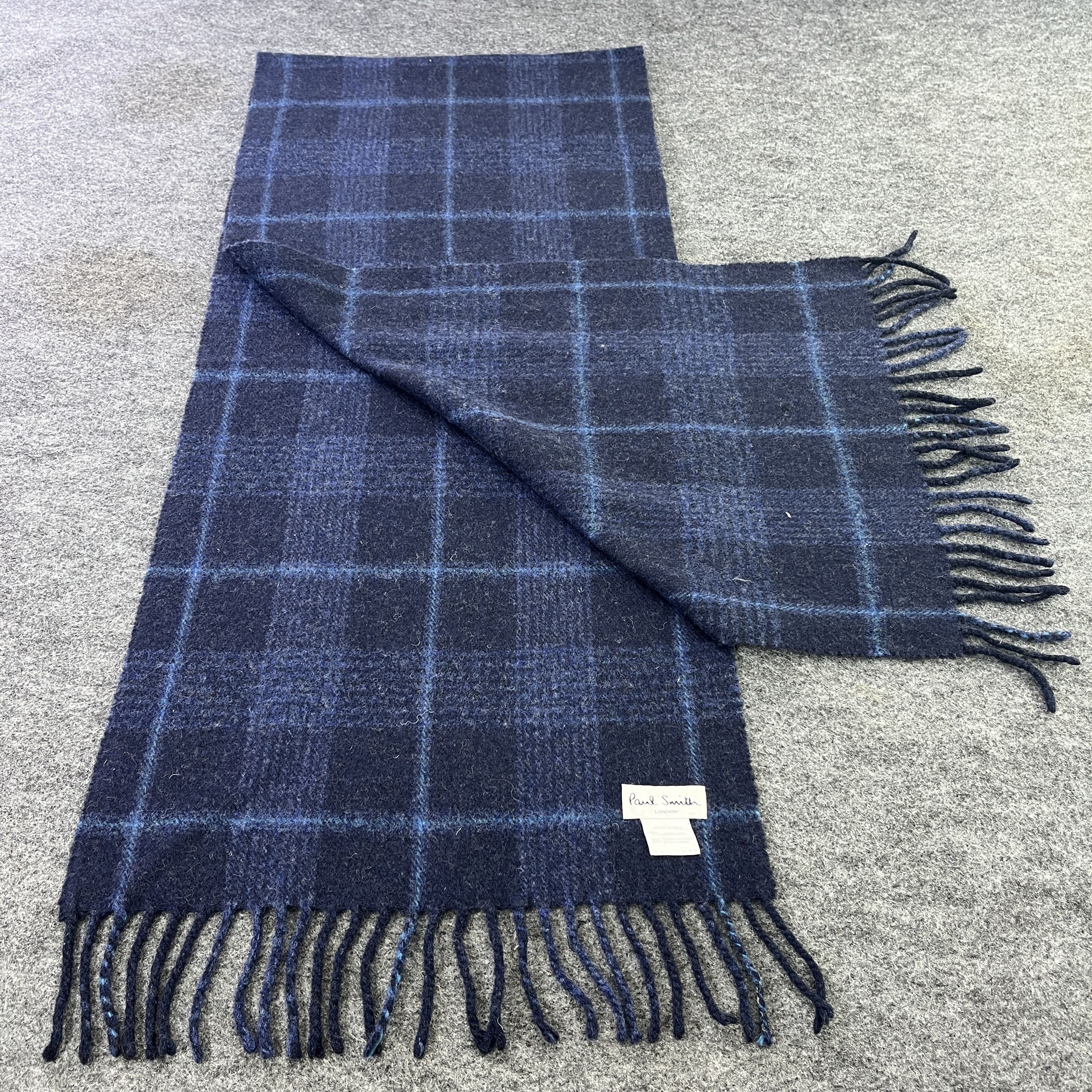 Paul Smith × Vintage Paul Smith Scarf / Muffler / Neckwear T768 Size ONE SIZE - 3 Thumbnail