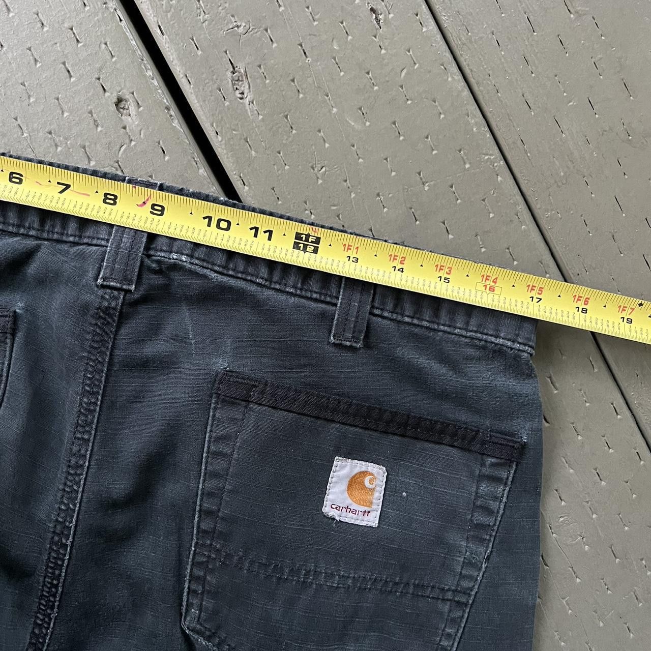 Carhartt × Vintage Carhartt double knee pants cargo workwear Size US 34 / EU 50 - 4 Thumbnail