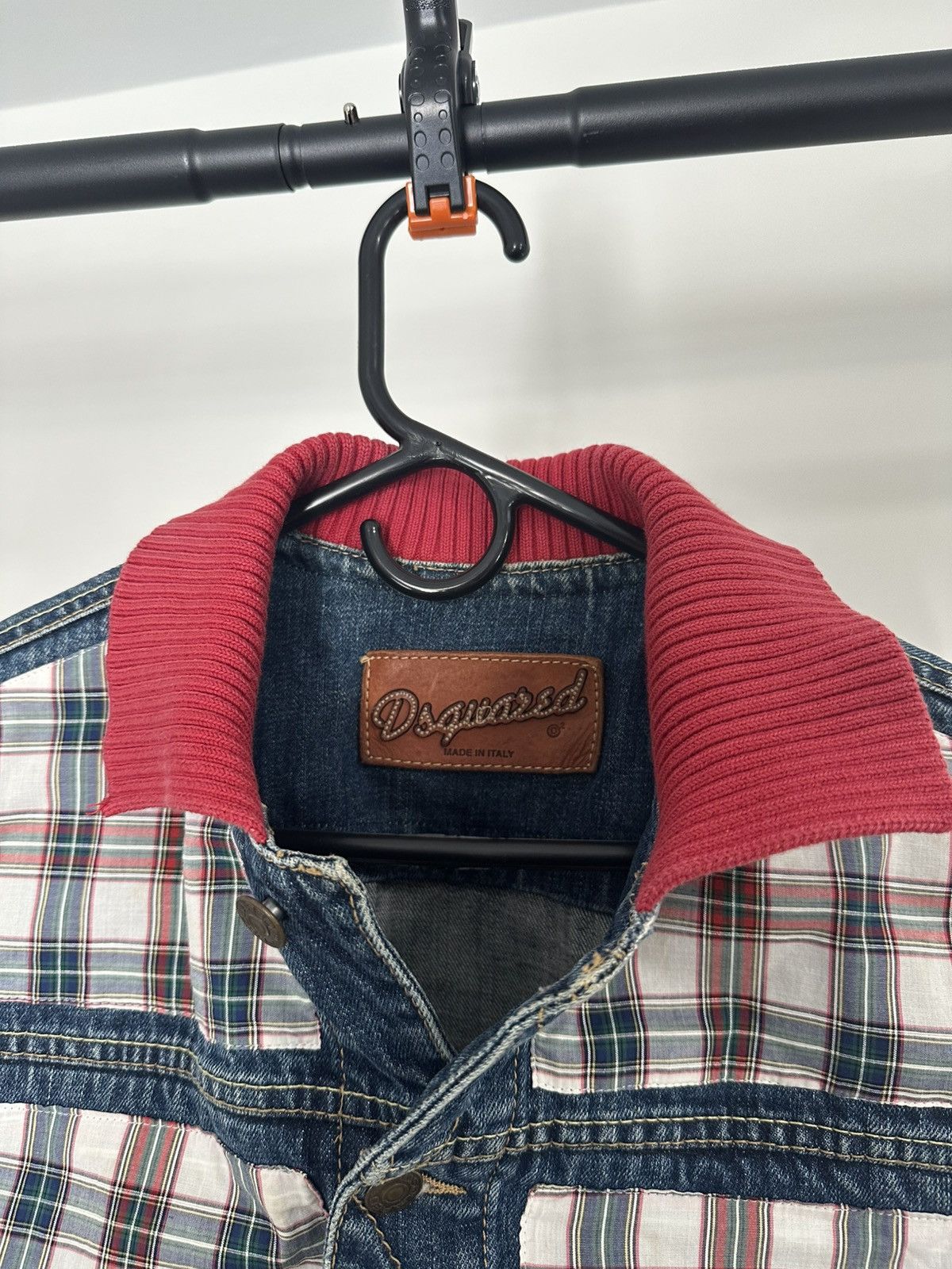 Dsquared2 DSQUARED2 “iconic” Denim Runway Jacket Size US S / EU 44-46 / 1 - 7 Thumbnail