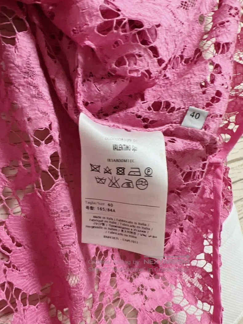 Valentino Valentino Water-soluble lace shirt jacket Size M / US 6-8 / IT 42-44 - 3 Thumbnail