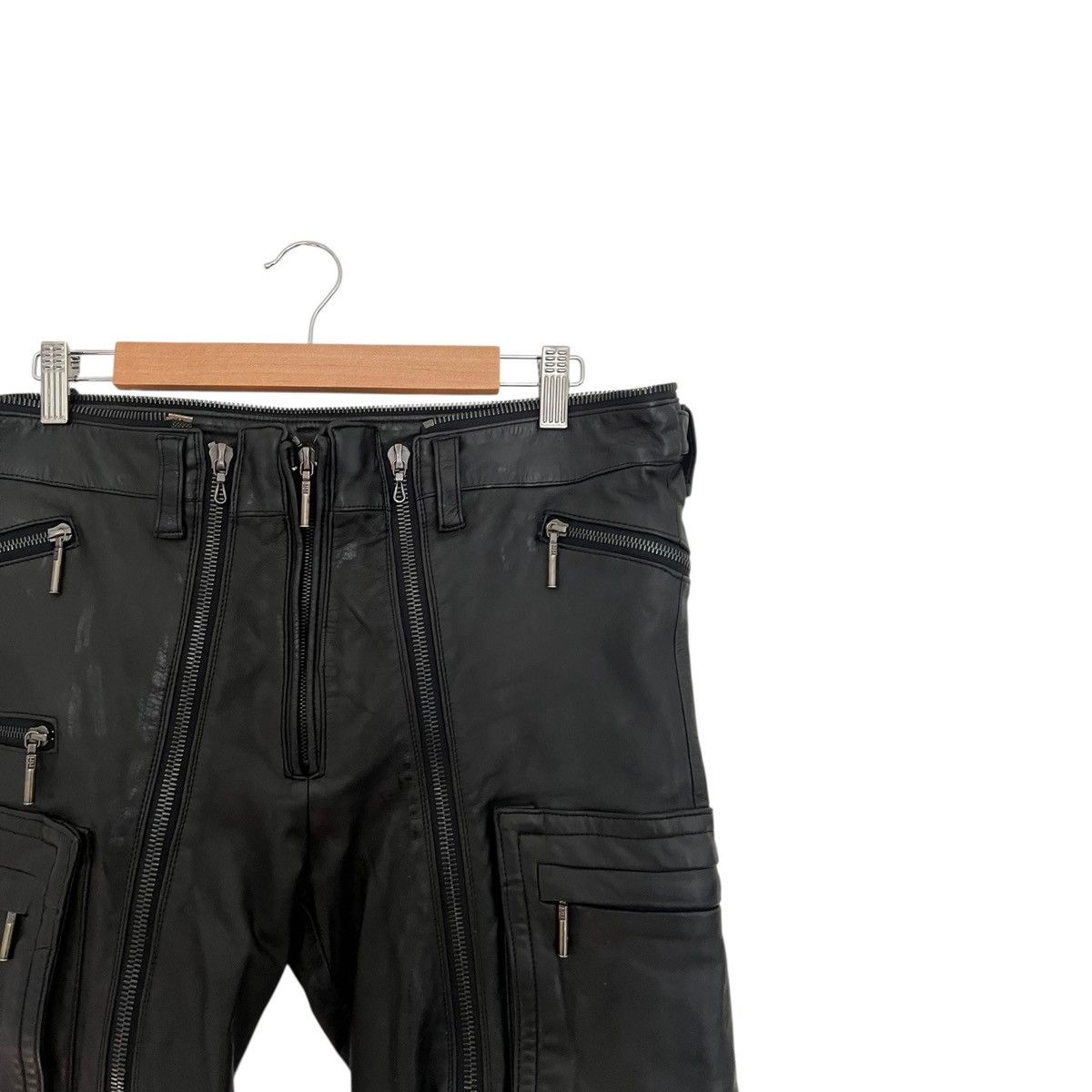 S/STERE Sistere multizip leather pants Size US 30 / EU 46 - 2 Thumbnail