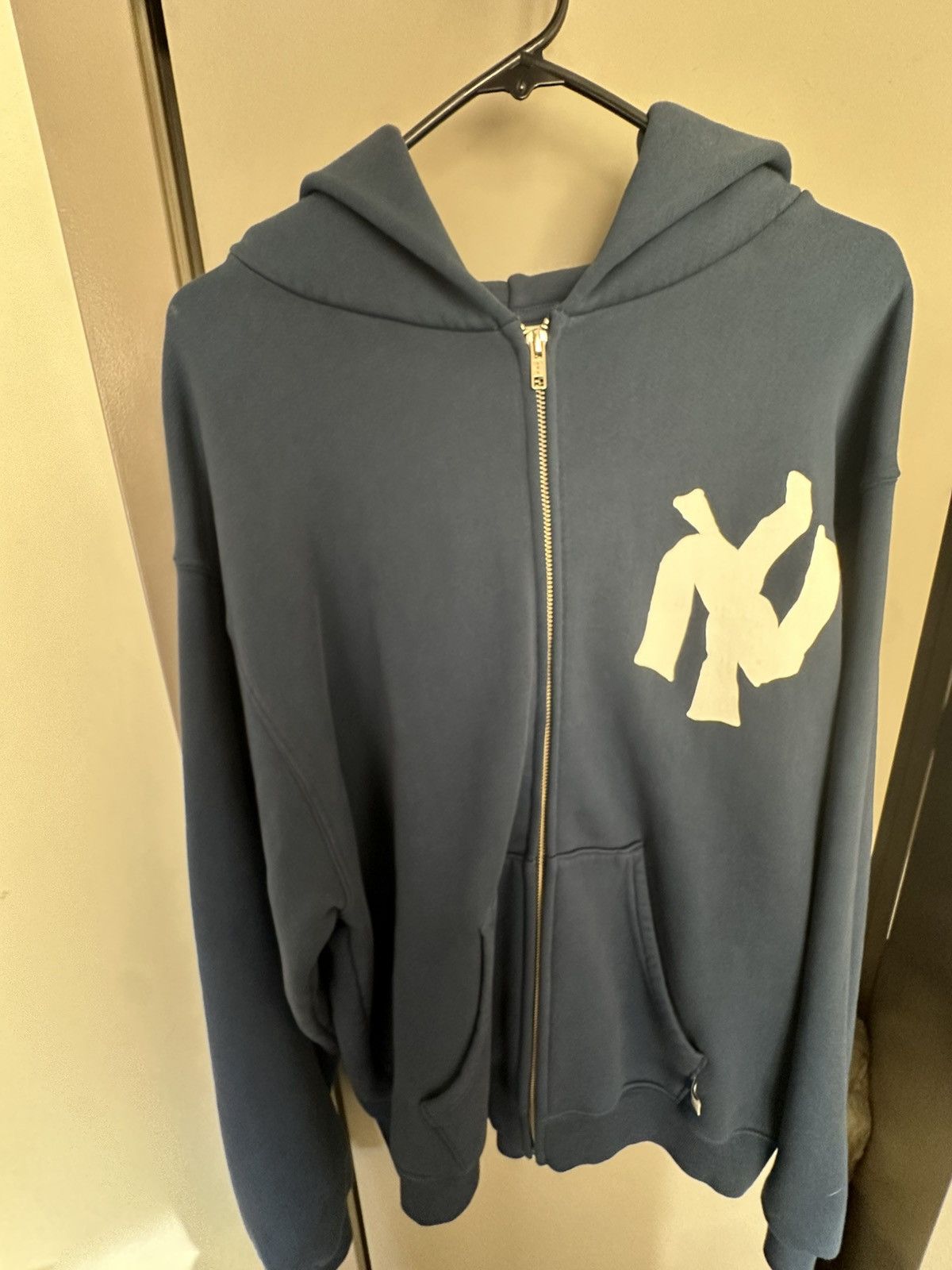 Other Akimbo x Tyrrell Winston New York Yankee Noodle Zip Up Size US XL / EU 56 / 4 - 1 Thumbnail