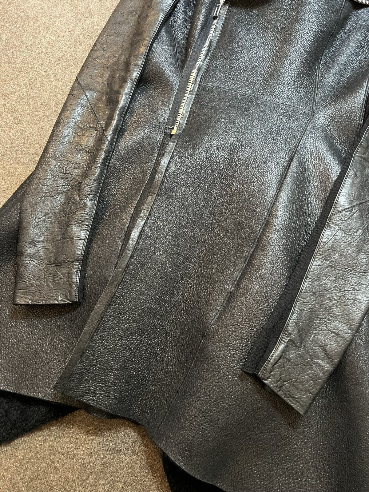 Rick Owens Rick Owens FW08 Shearling Leather Jacket Size M / US 6-8 / IT 42-44 - 5 Thumbnail