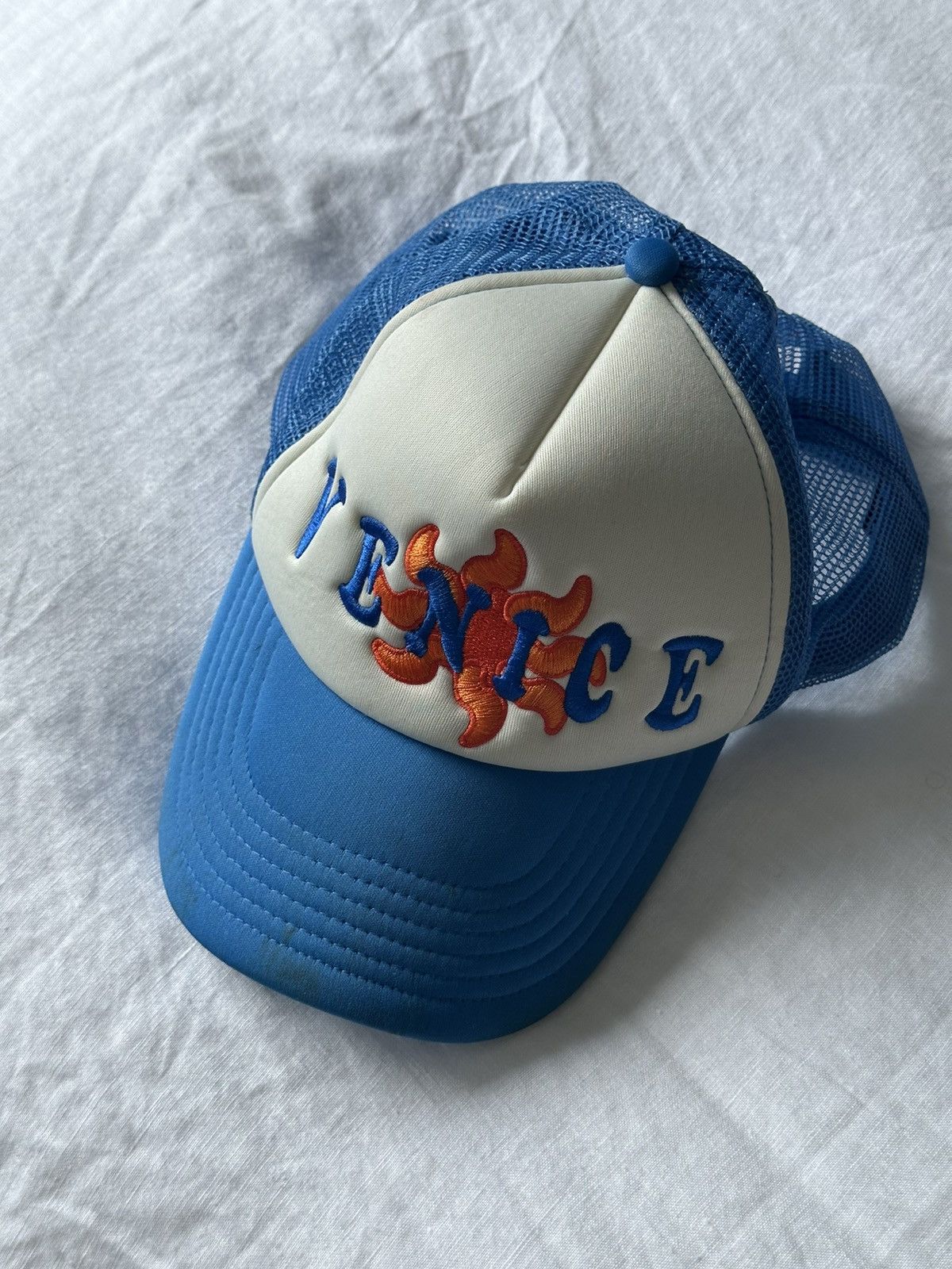 Vintage Lonely stars trucker hat Size ONE SIZE - 1 Thumbnail