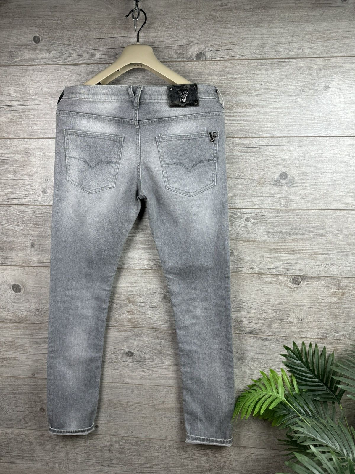 Designer × Versace Jeans Couture Versace Jeans Denim Luxury Made in Italy 🇮🇹 Size US 30 / EU 46 - 4 Thumbnail