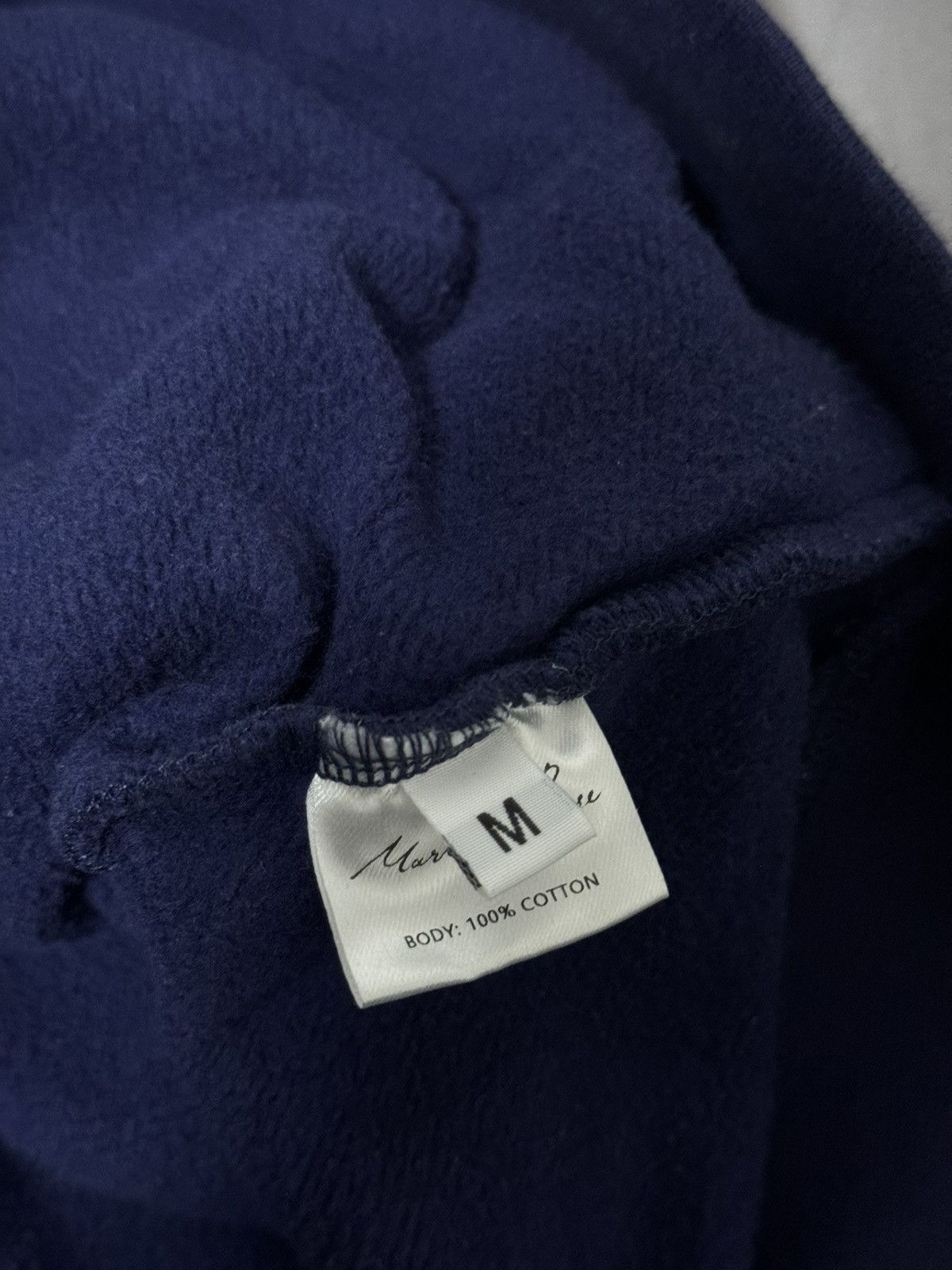 Martine Rose Asymmetric Hoodie Size US M / EU 48-50 / 2 - 5 Thumbnail