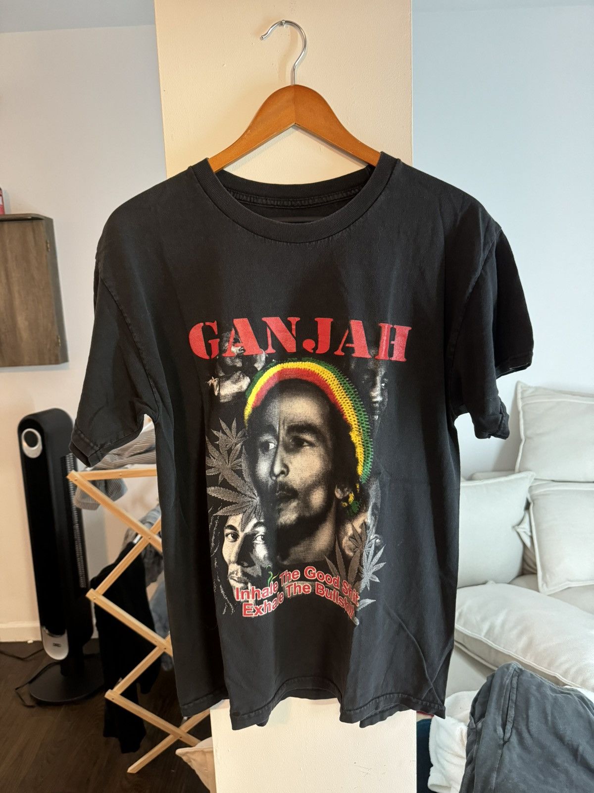 Bob Marley GANGa tee Size US M / EU 48-50 / 2 - 1 Thumbnail