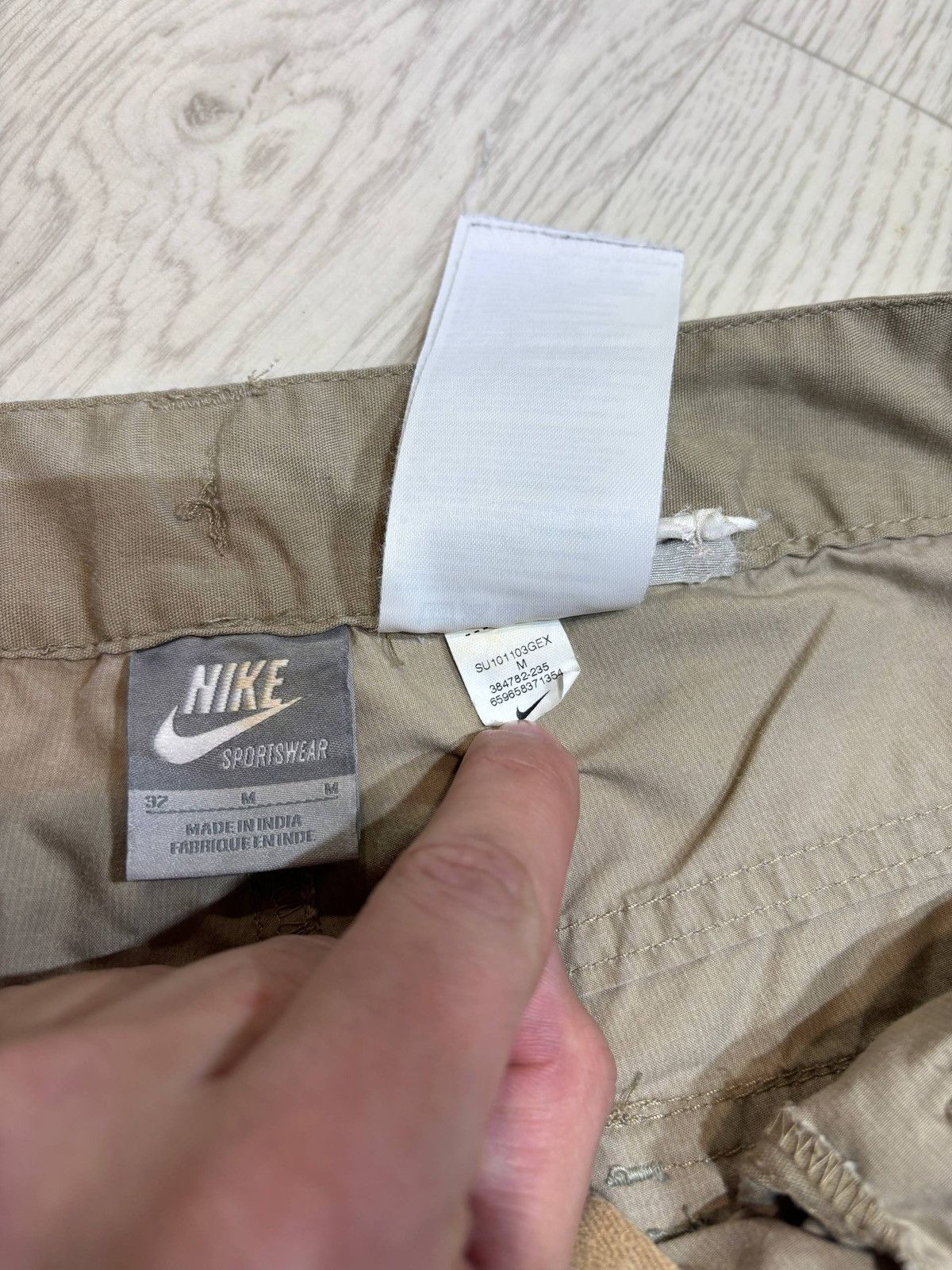 Nike Nike Vintage Cargo Short Size: M (32) Size US 32 / EU 48 - 10 Thumbnail