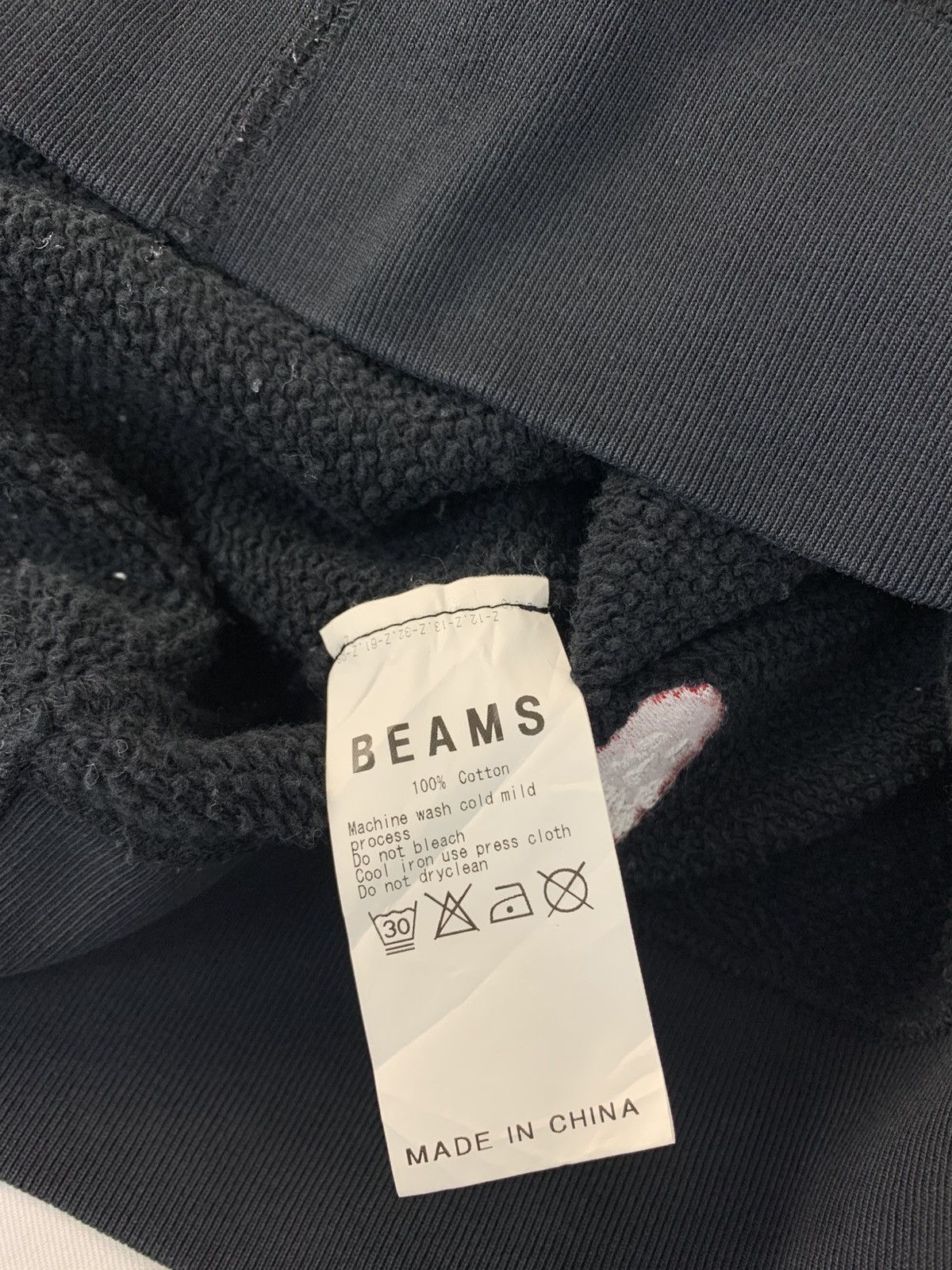 Beams Plus Beam T Black Humour Black Bear Crewneck Pullover Big Logo Size L / US 10 / IT 46 - 7 Thumbnail