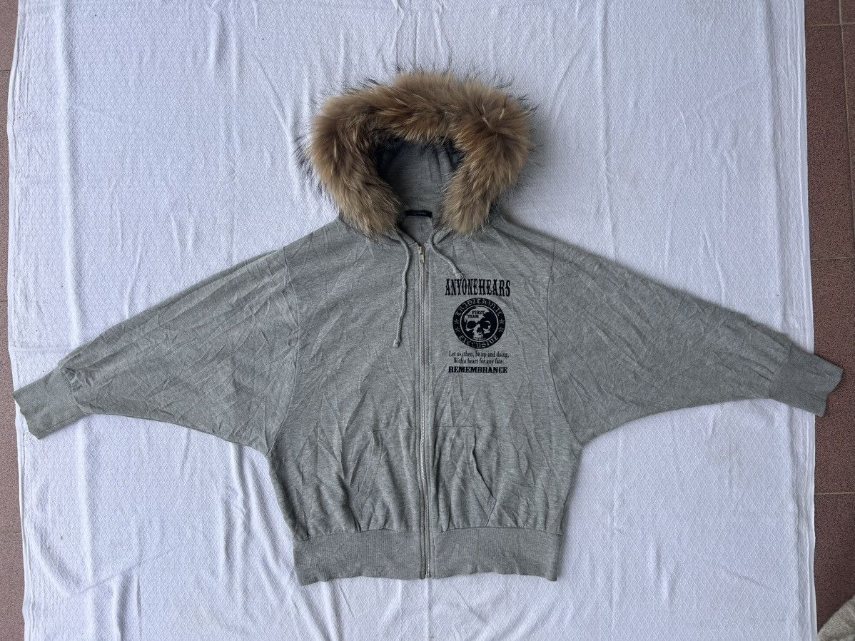 Hysteric Glamour 💸BINDINGOFFER💸 fur hoodie slybomber style Ifsixwasnine lgb Size US L / EU 52-54 / 3 - 3 Thumbnail
