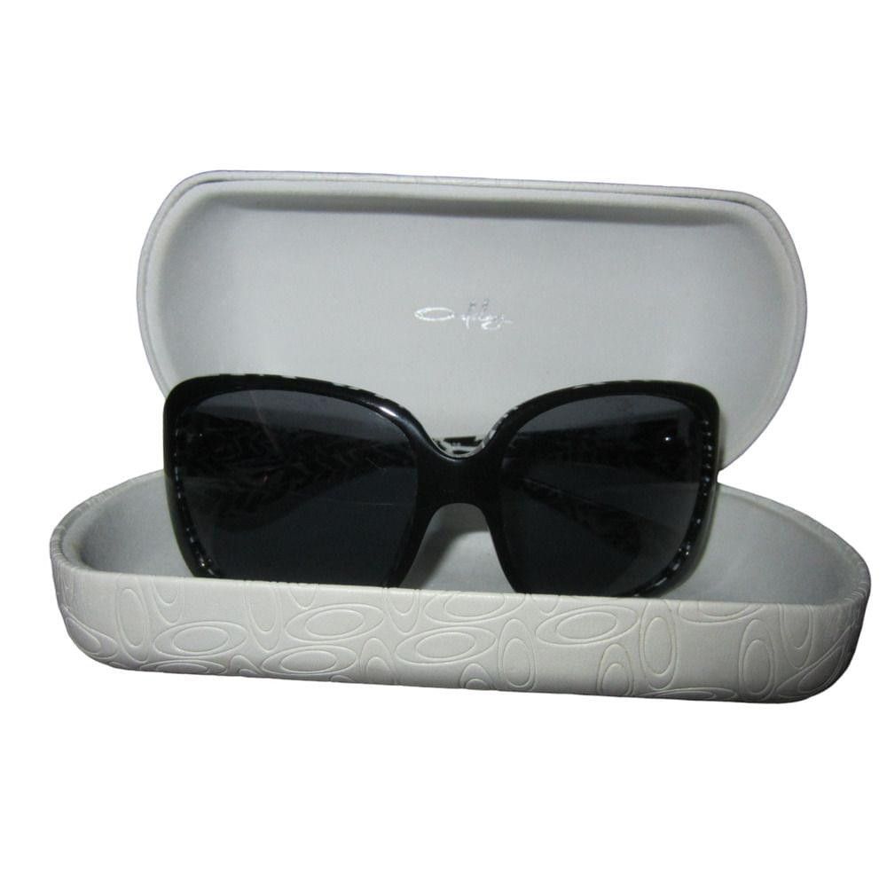 Oakley Oversized Zebra Print Authentic Unfaithful Sunglasses in Black, Women's Product Image