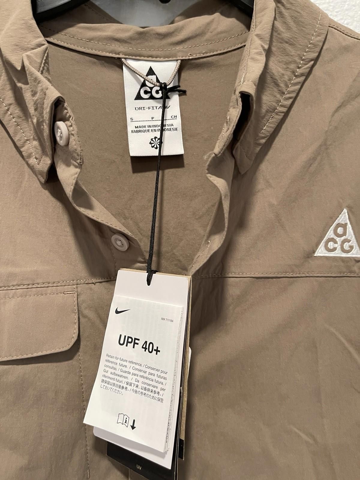 Nike Nike ACG "Orb Weaver" Dri-FIT ADV UV Protection Dress S Size S / US 4 / IT 40 - 4 Thumbnail