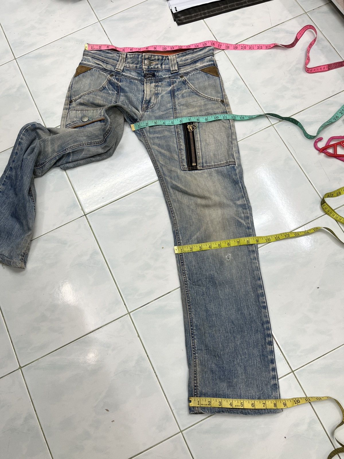 Edwin 🔥🔥🔥STEALS EDWIN MULTI POCKET DISTRESSED DENIM Size US 32 / EU 48 - 19 Thumbnail