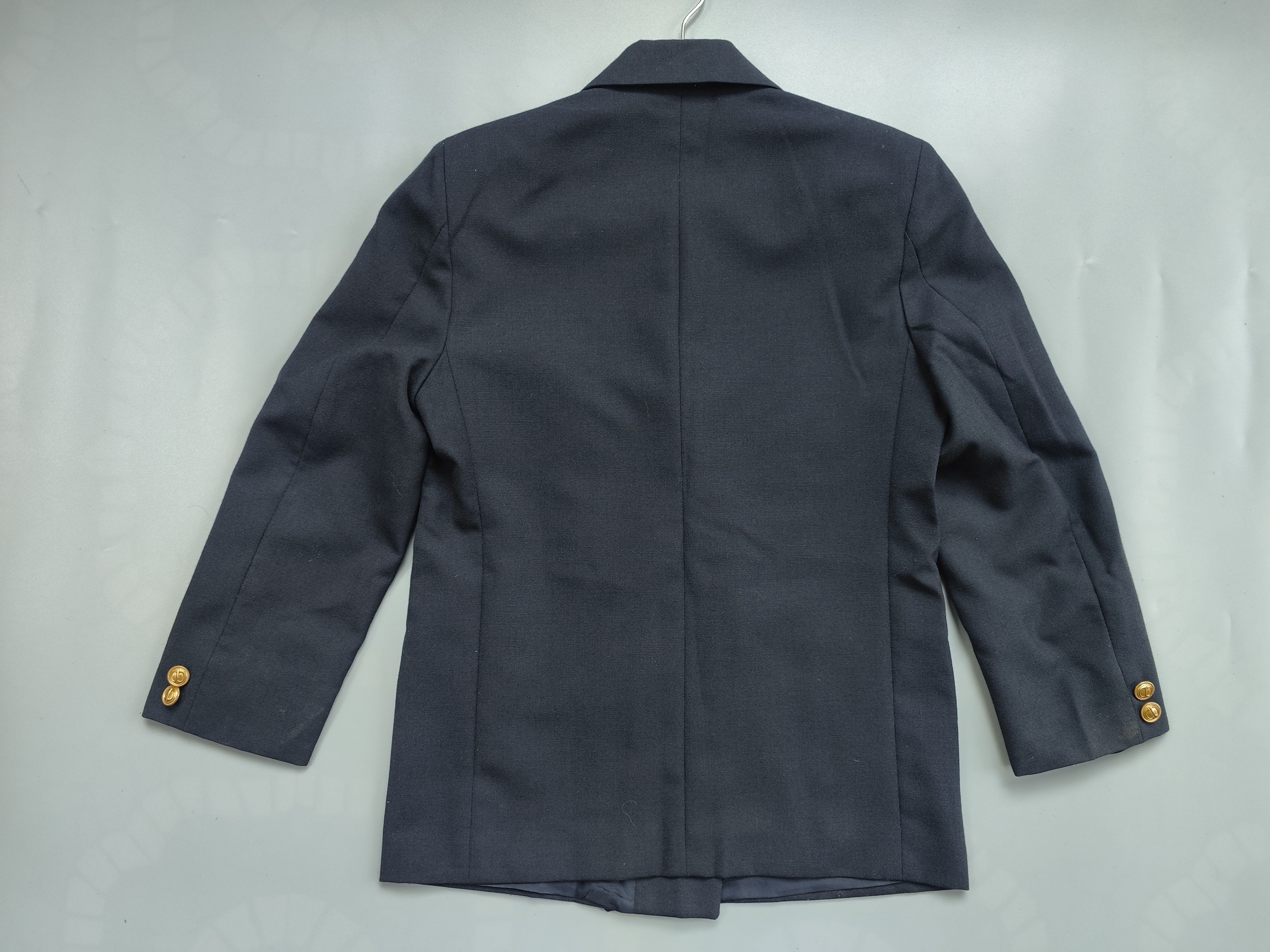 Christian Dior Monsieur Vintage 1950s-60s Christian Dior Double Breasted Blazer Size S / US 4 / IT 40 - 8 Thumbnail