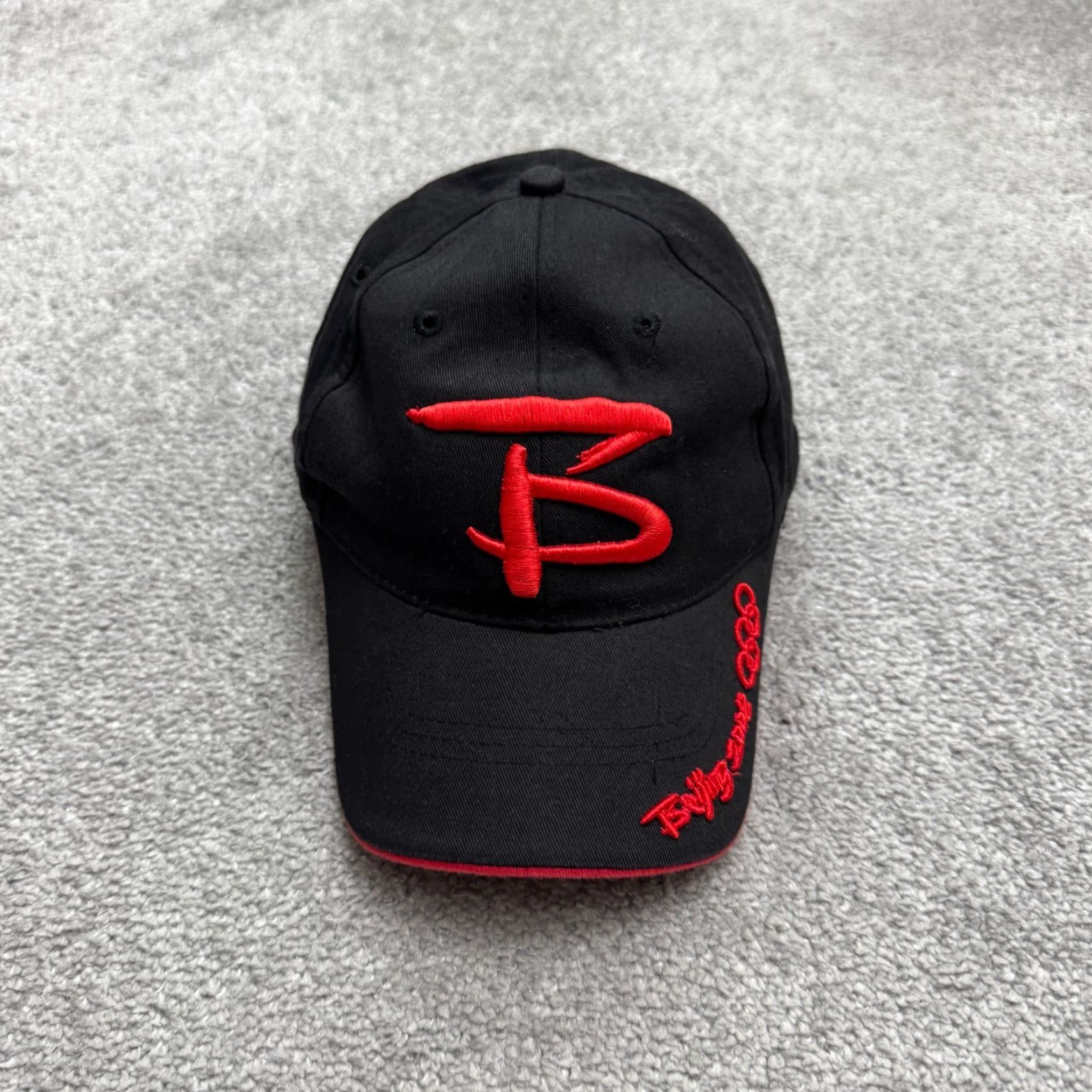 Vintage XP Apparel Beijing 2008 Olympics Baseball Cap Unisex Black Red Cap Hat Size ONE SIZE - 2 Thumbnail