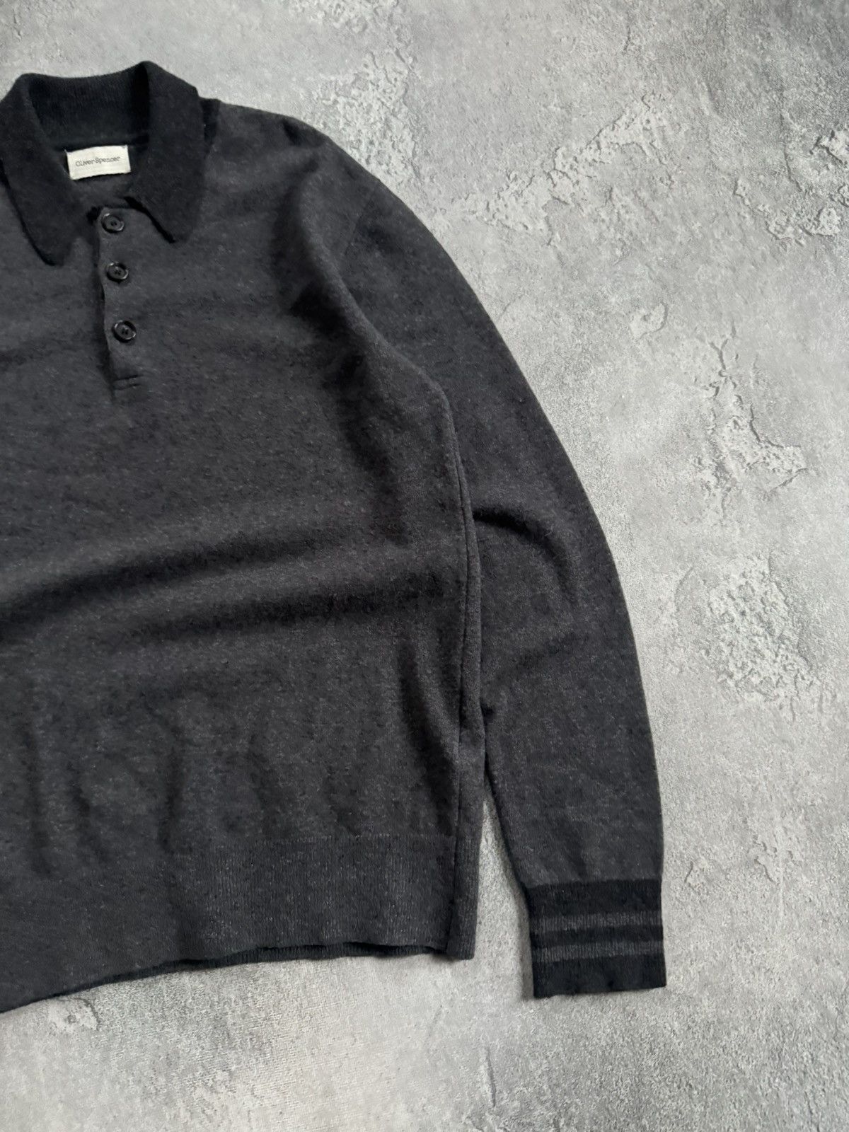Oliver Spencer Oliver Spencer L wool jumper pullover sweater knitwear Size US L / EU 52-54 / 3 - 9 Thumbnail