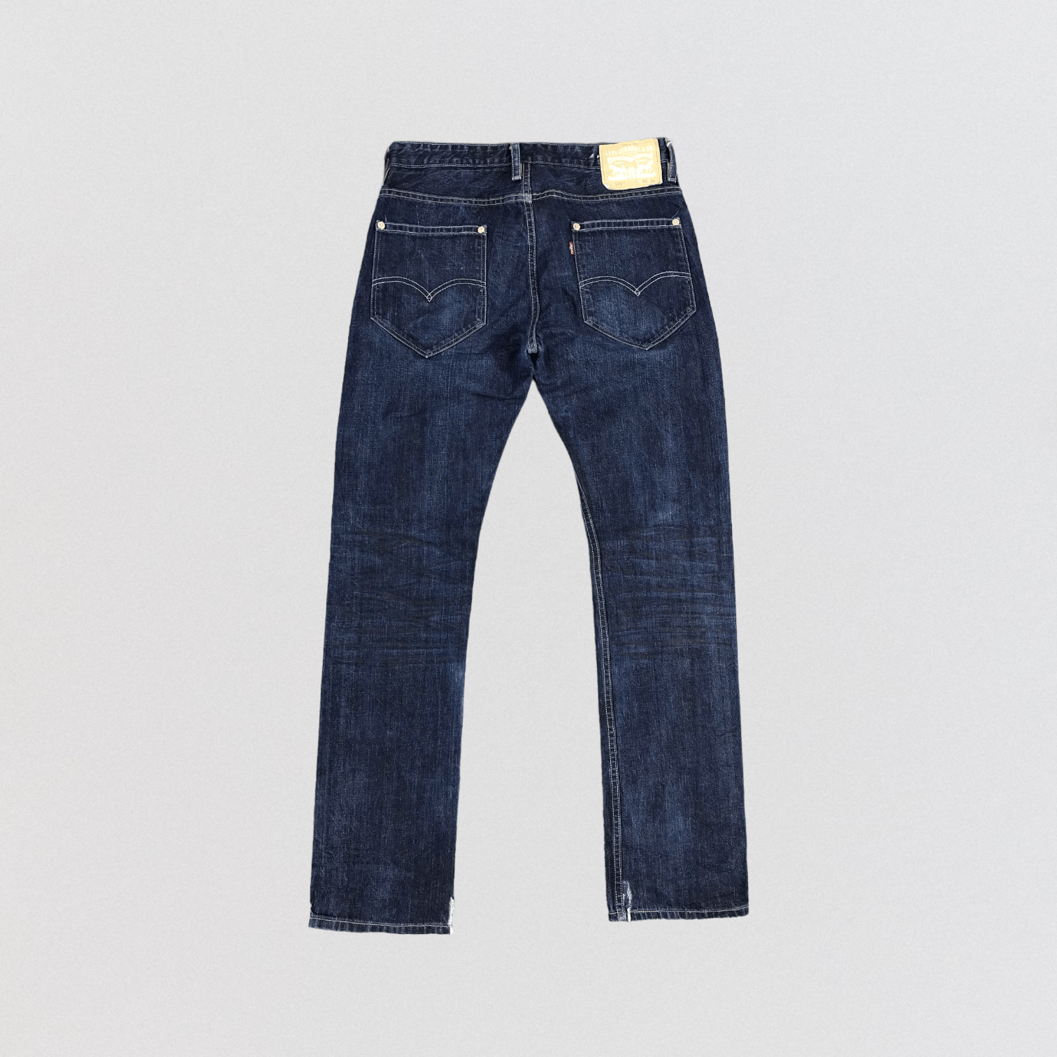 Levi's Vintage Levis 513 Jeans-JM1156 Size US 35 - 2 Thumbnail