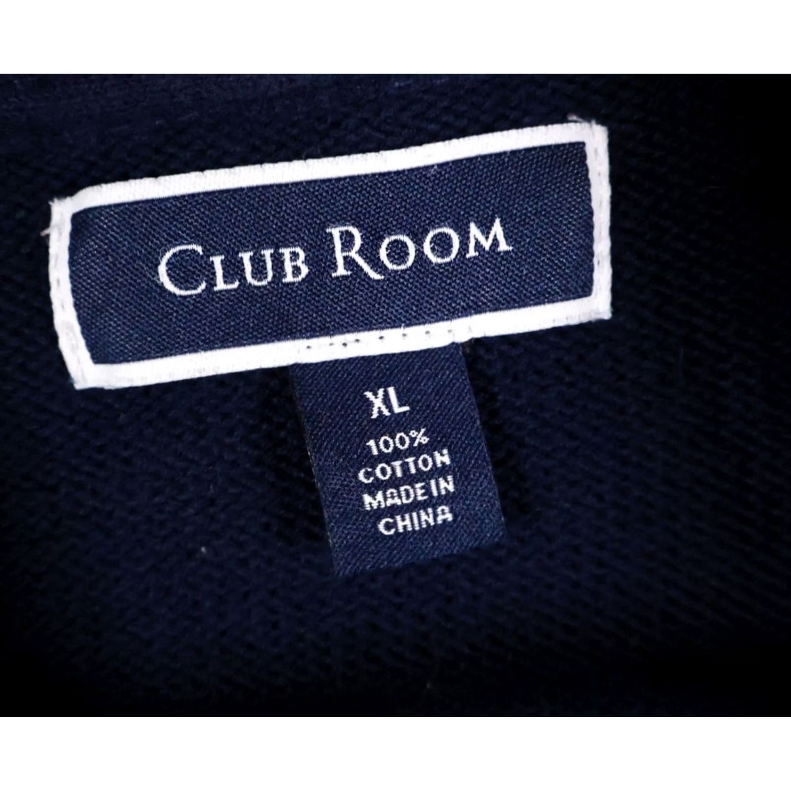 Club Room 5. The size is clear and included Size US XL / EU 56 / 4 - 3 Thumbnail