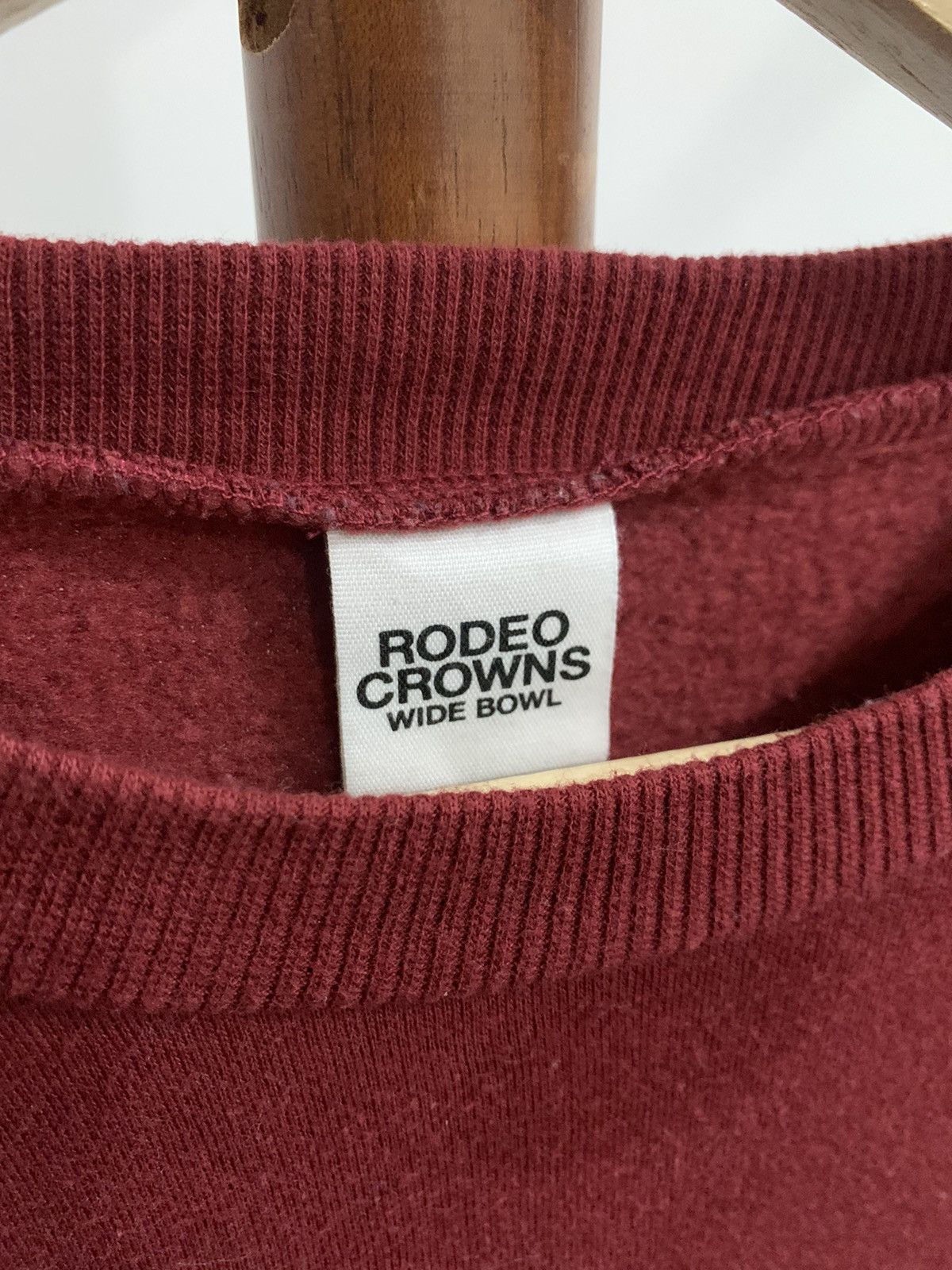 Japanese Brand Rodeo Crown Wide Bowl Sweatshirt Size ONE SIZE - 3 Thumbnail