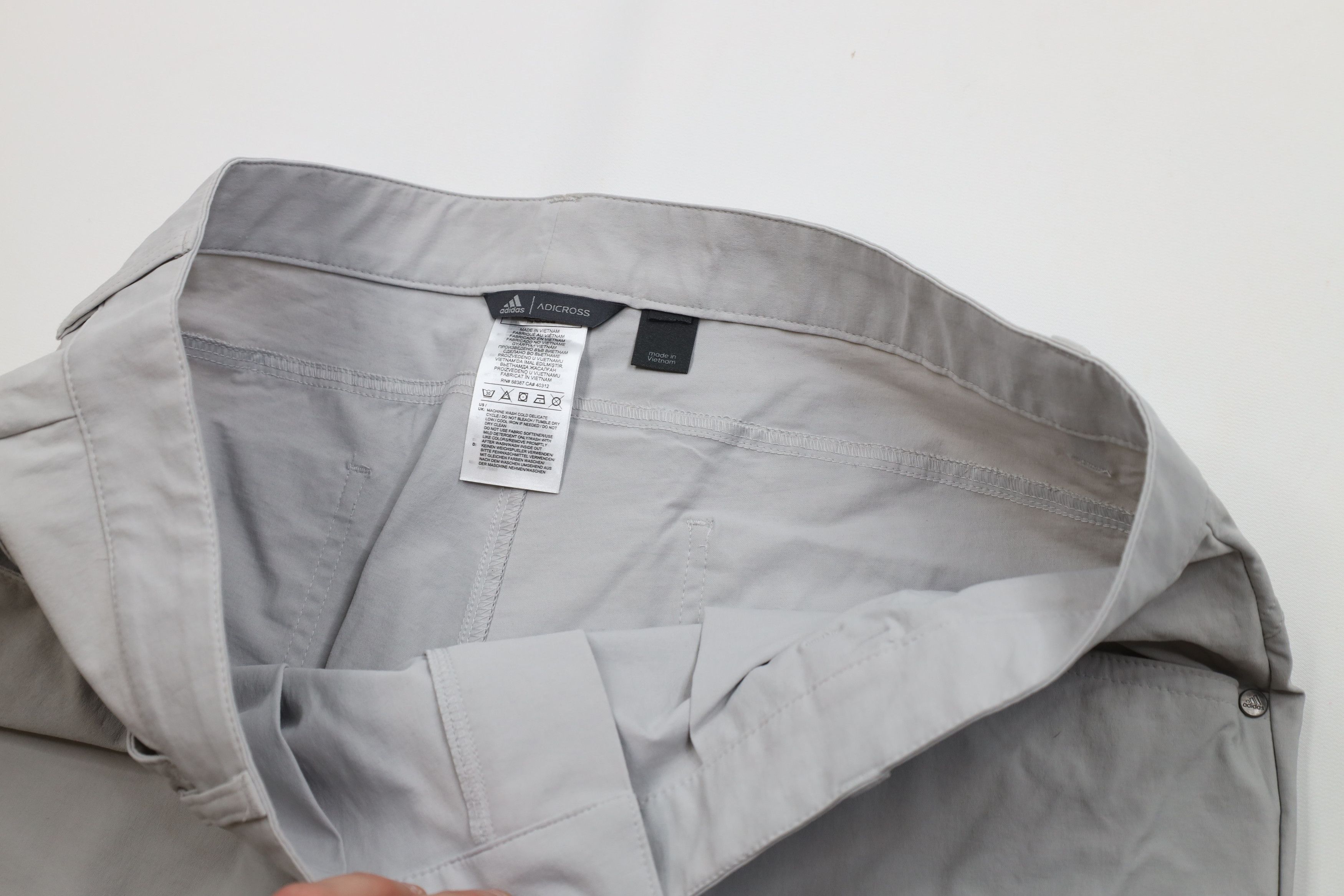 Adidas Adidas Golf Stretch Slim Fit Golfing Chino Pants Trousers Size US 36 / EU 52 - 7 Thumbnail