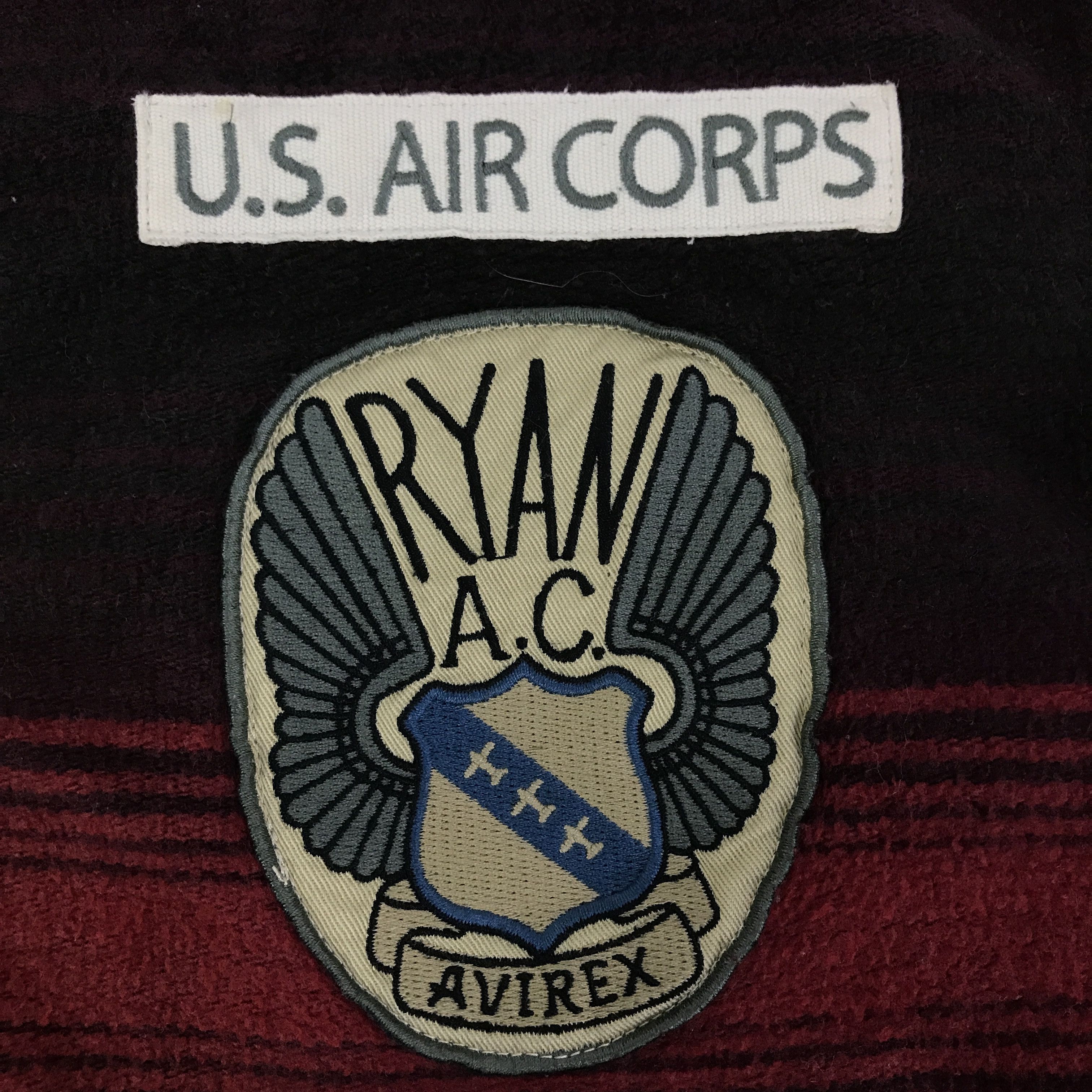 Avirex Vintage Avirex U.S Air Corps Zipper Jacket K124B6 Size US L / EU 52-54 / 3 - 7 Thumbnail