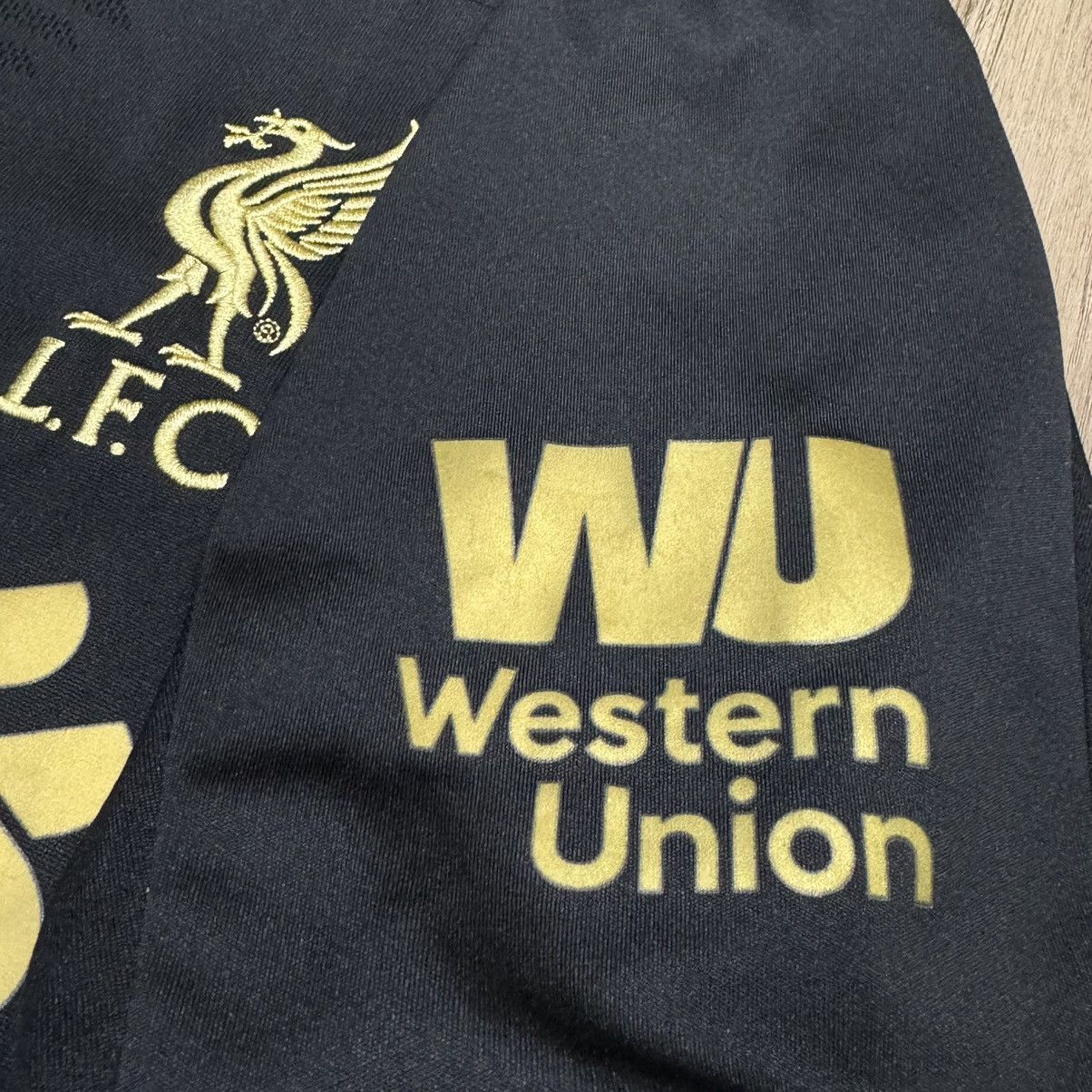 New Balance Liverpool 19/20 goalkeeper gk shirt #1 Becker Size US L / EU 52-54 / 3 - 7 Thumbnail