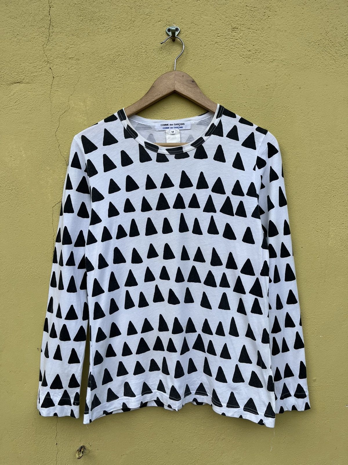 Comme des Garcons Comme des garcon triangle print shirt Size US XS / EU 42 / 0 - 2 Thumbnail
