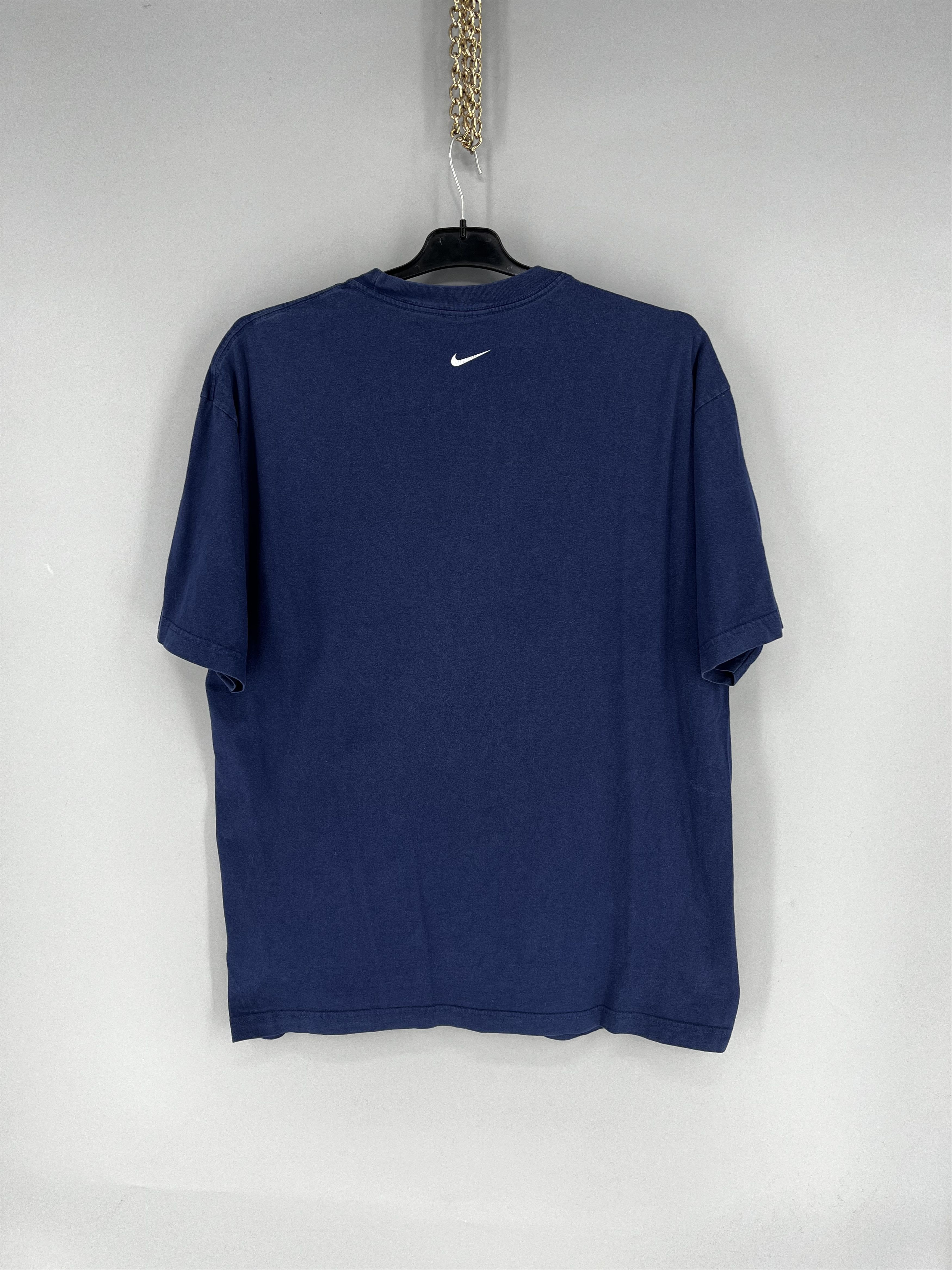 Nike Vintage 90s NIKE JUST DO IT SWOOSH Tee Streetwear Y2K Style Size US L / EU 52-54 / 3 - 9 Thumbnail