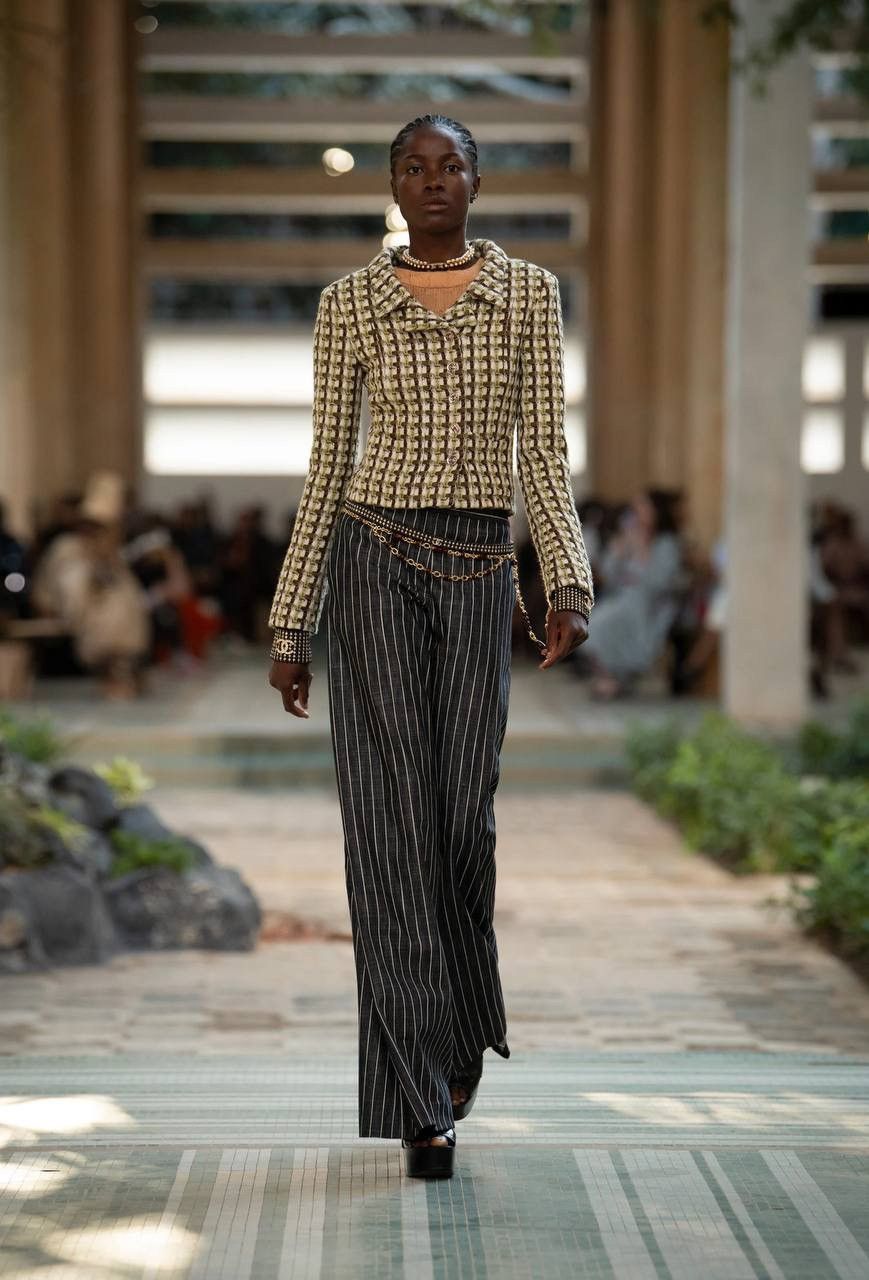 Chanel Chanel Runway pants Size 26" / US 2 / IT 38 - 1 Thumbnail