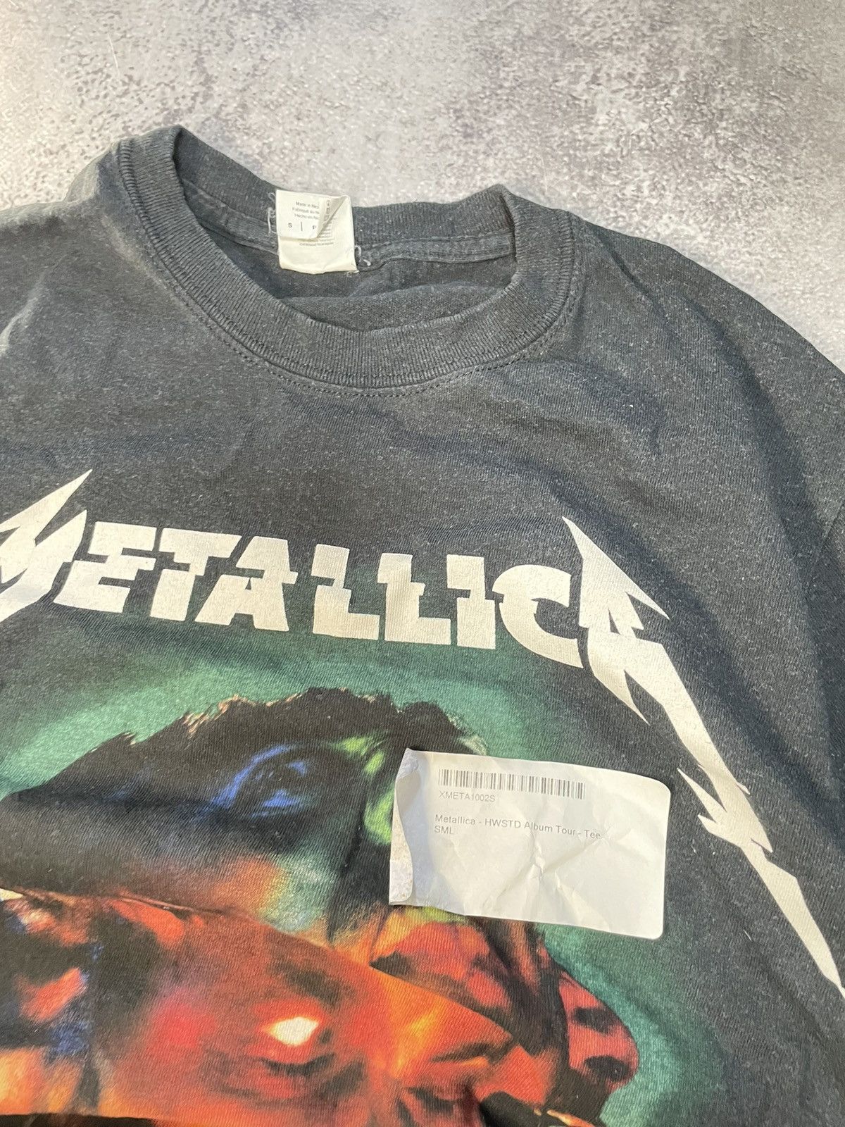 Metallica Metallica Hardwired Worldwired Tour TShirt Official Band Tee Size US S / EU 44-46 / 1 - 9 Thumbnail